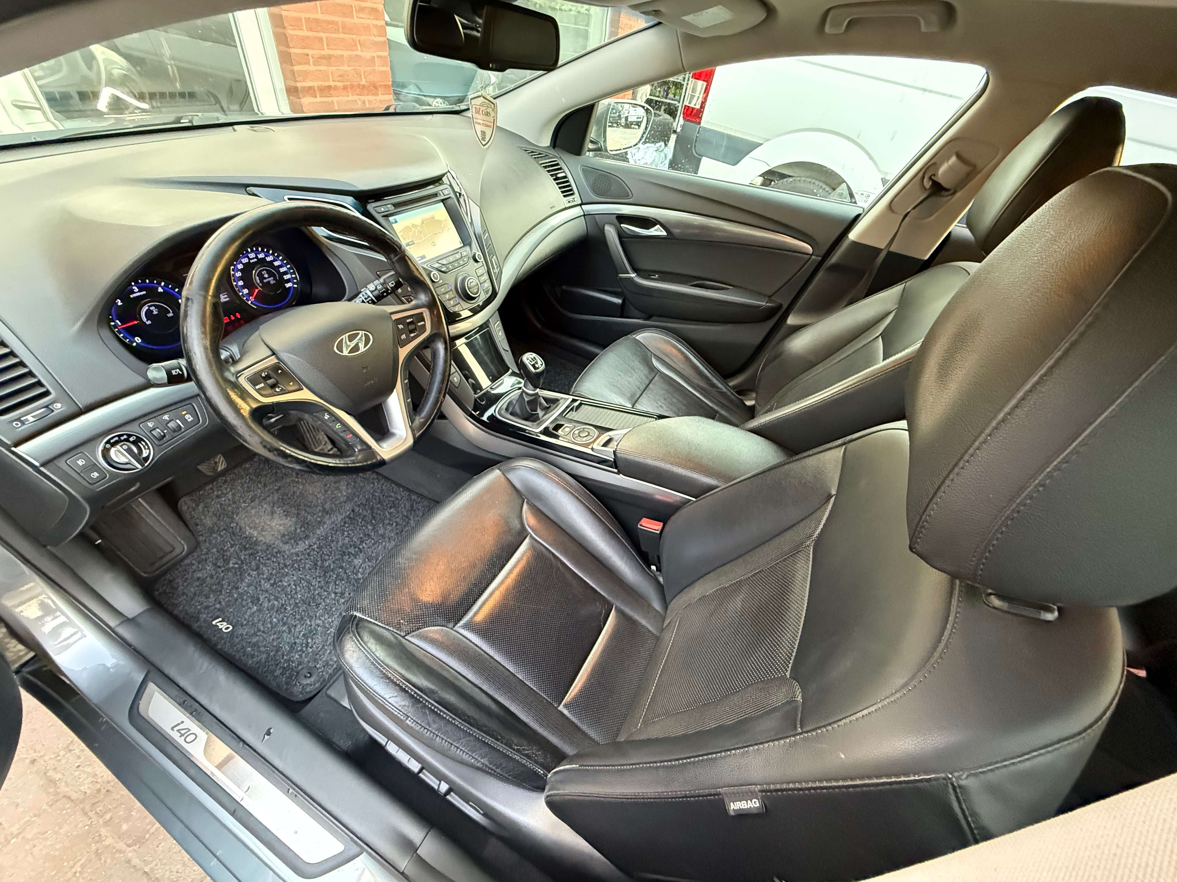 Hyundai i40 1.7D 116PK |✅NAVI | CAMERA | KEY LESS | LEDER |