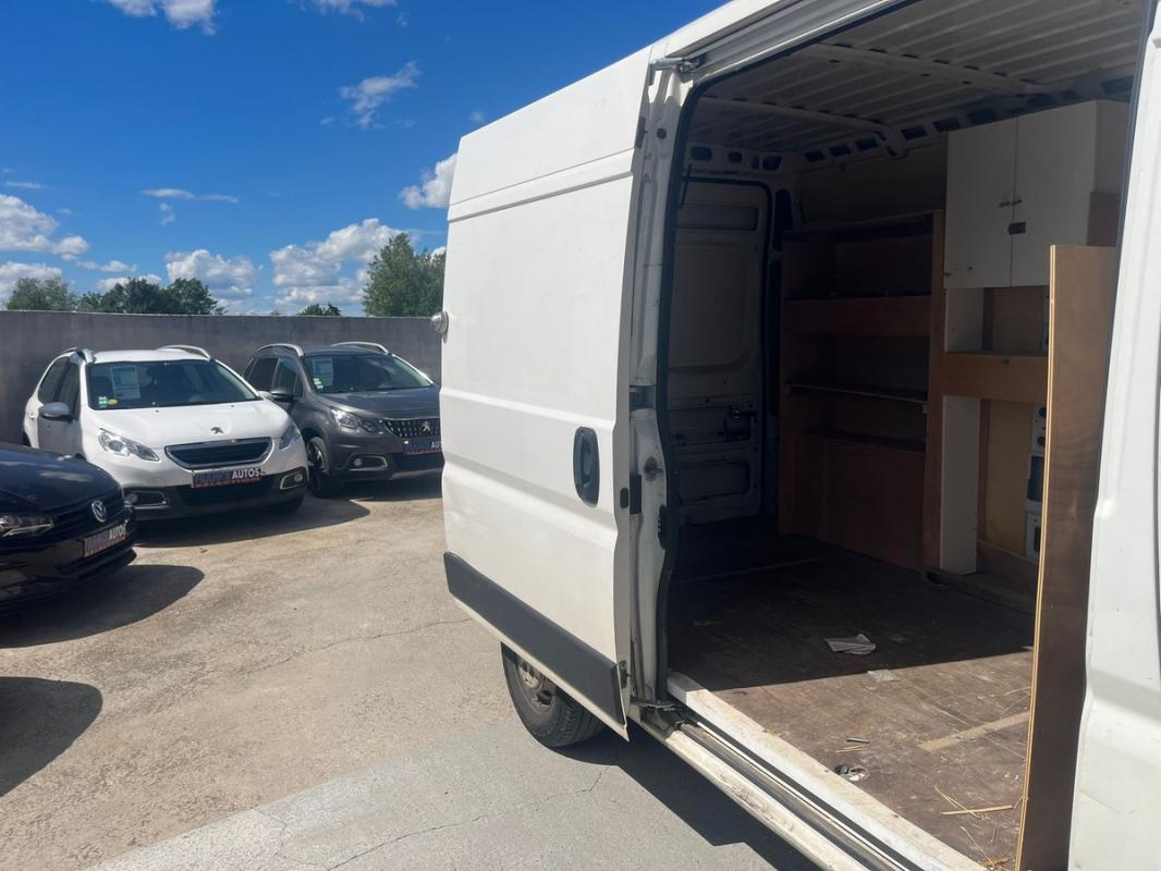 Peugeot Boxer 2.2 HDI 101CH DIESEL | ENTIÈREMENT RÉVISÉE & GARANTIE 12 MOIS EN EUROPE