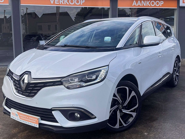 Renault Grand Scenic 1.6 Dci,2017,automaat,7-plaats+Garantie
