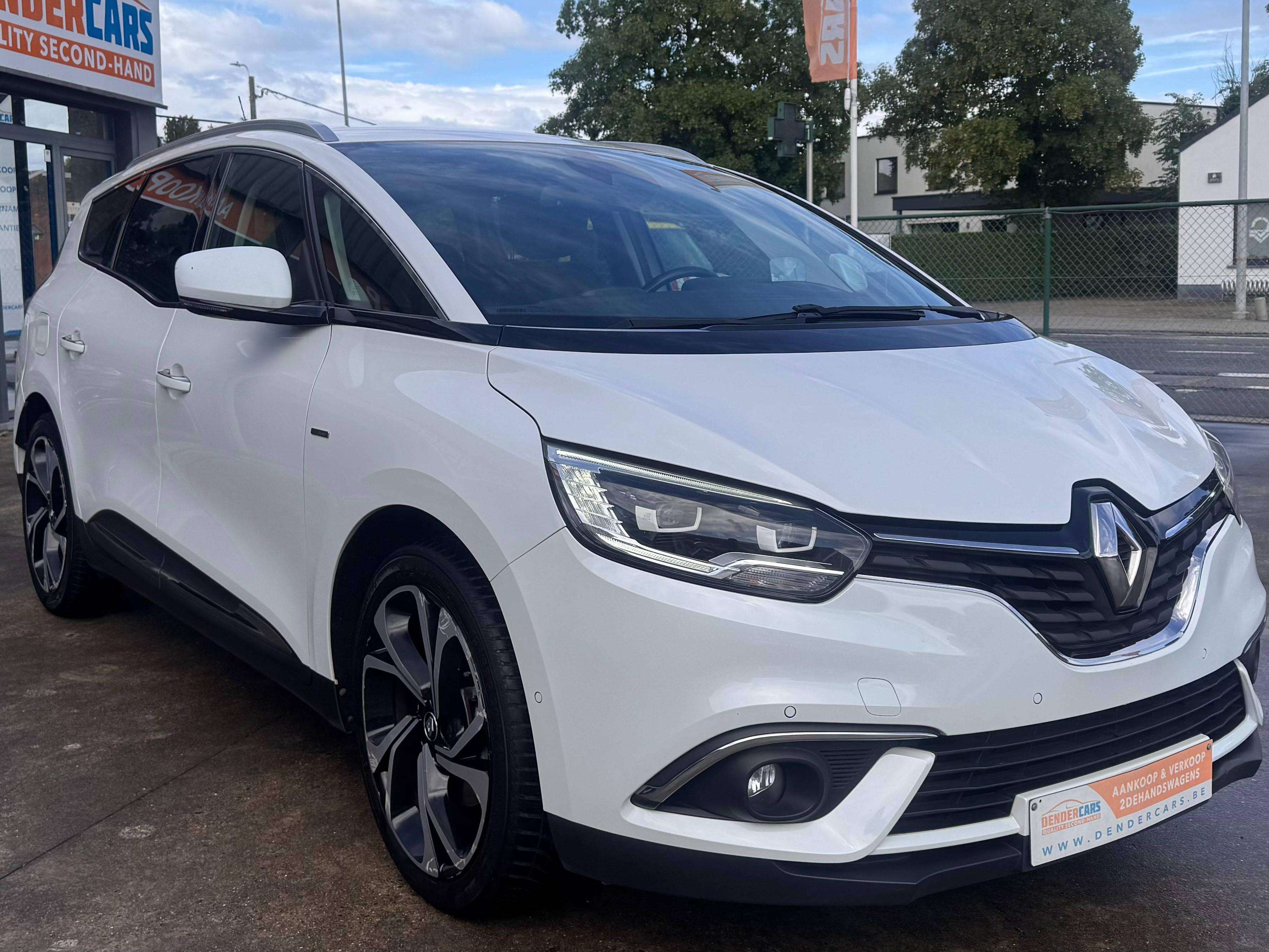 Renault Grand Scenic 1.6 Dci,2017,automaat,7-plaats+Garantie