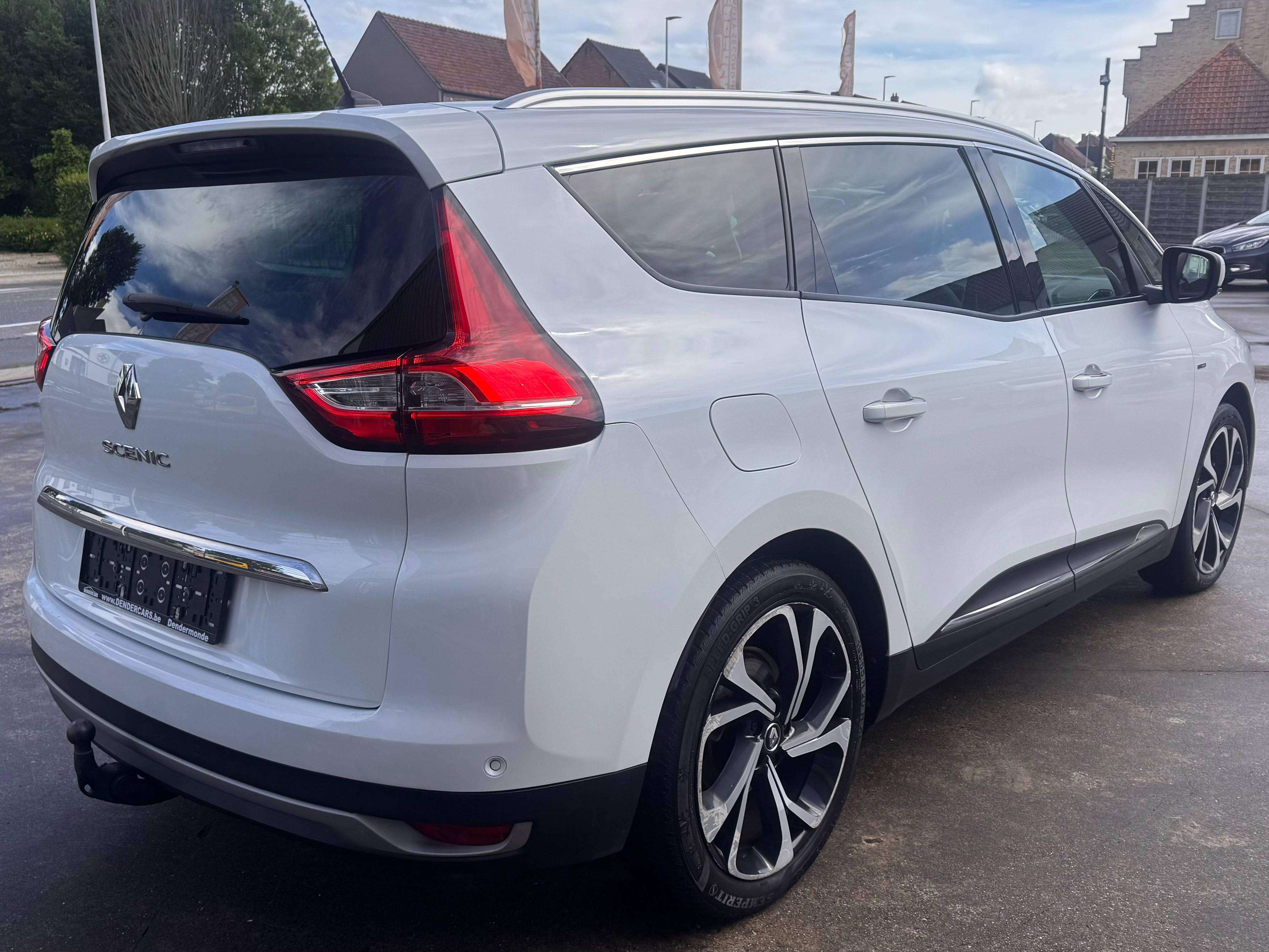 Renault Grand Scenic 1.6 Dci,2017,automaat,7-plaats+Garantie