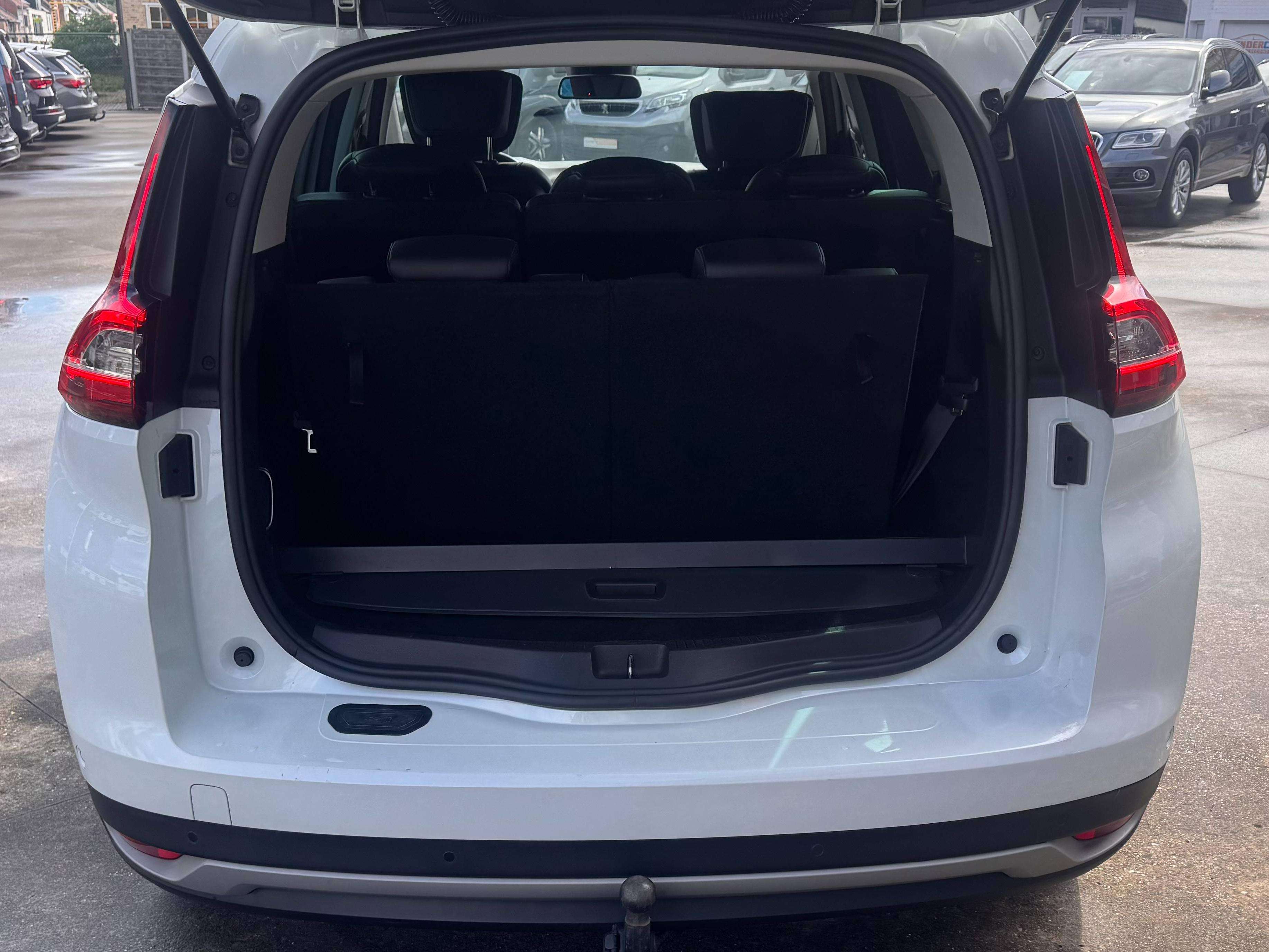 Renault Grand Scenic 1.6 Dci,2017,automaat,7-plaats+Garantie
