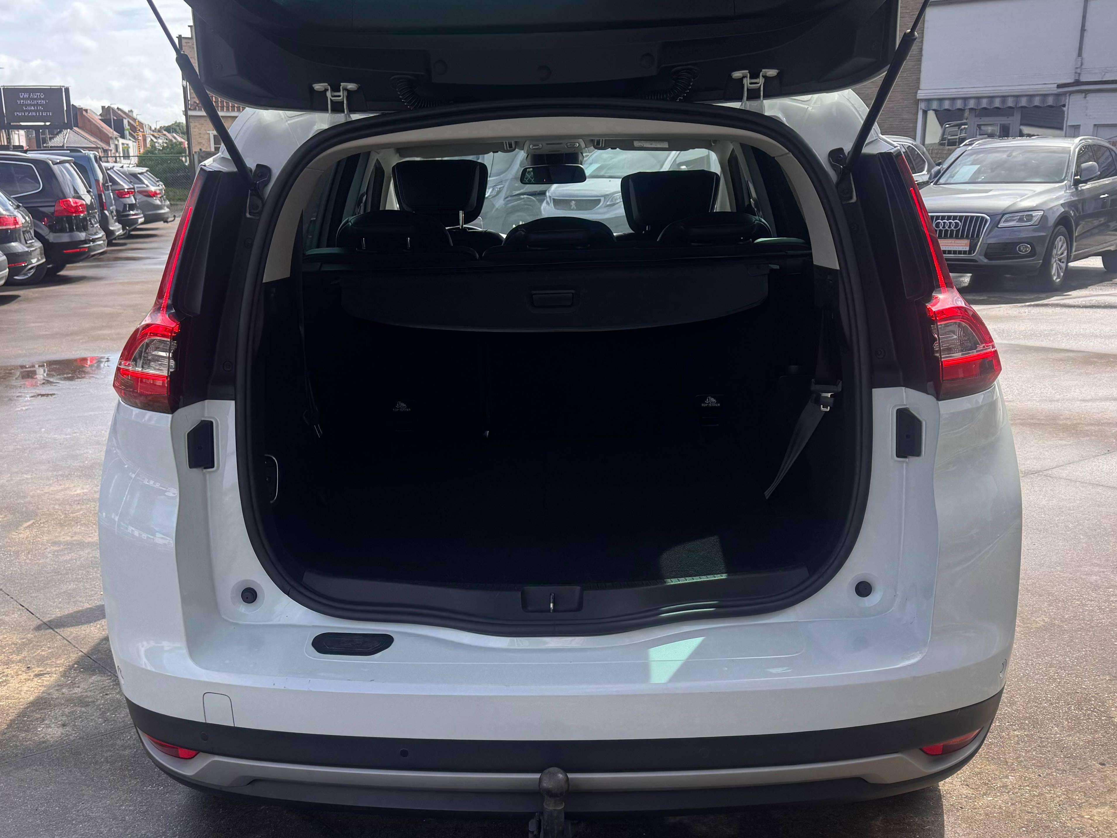 Renault Grand Scenic 1.6 Dci,2017,automaat,7-plaats+Garantie