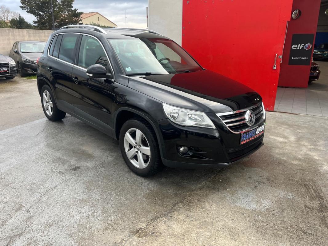 Volkswagen Tiguan 2.0L TDI 140 CH RADARS GPS TOIT PANORAMIQUE RÉVISÉE & GARANTIE 12 MOIS EN EUROPE