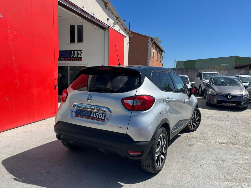 Renault Captur 1.2L TCE 120 CH BOÎTE AUTOMATIQUE - ESSENCE | RÉVISÉE ET GARANTIE 12 MOIS EN EUROPE
