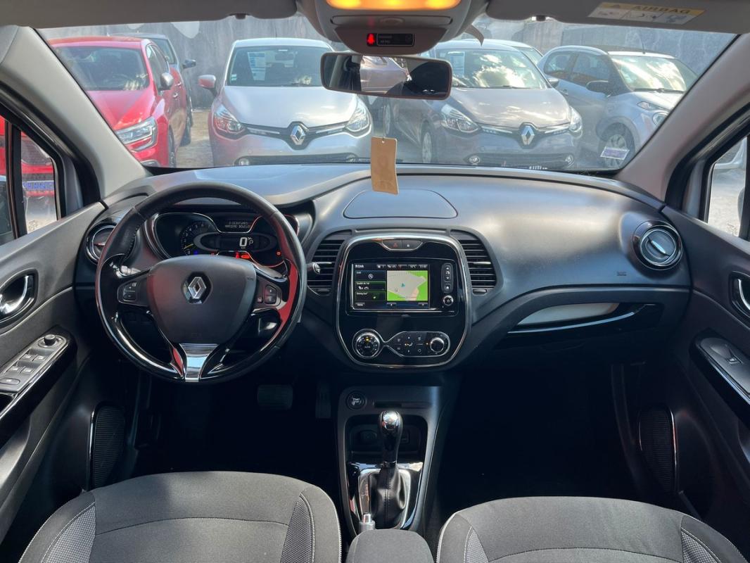 Renault Captur 1.2L TCE 120 CH BOÎTE AUTOMATIQUE - ESSENCE | RÉVISÉE ET GARANTIE 12 MOIS EN EUROPE