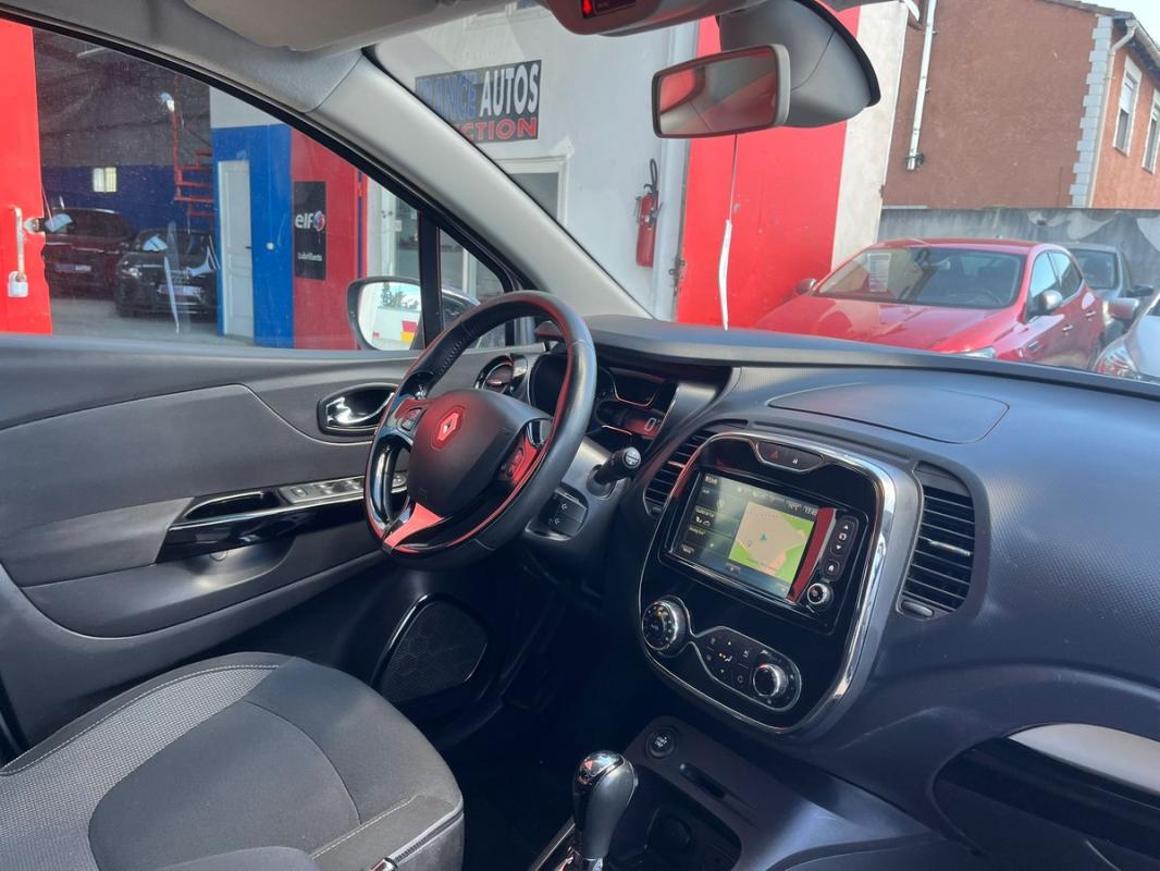 Renault Captur 1.2L TCE 120 CH BOÎTE AUTOMATIQUE - ESSENCE | RÉVISÉE ET GARANTIE 12 MOIS EN EUROPE
