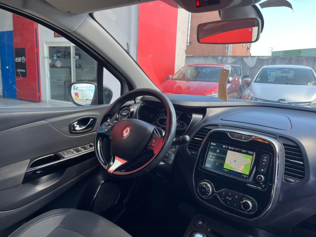 Renault Captur 1.2L TCE 120 CH BOÎTE AUTOMATIQUE - ESSENCE | RÉVISÉE ET GARANTIE 12 MOIS EN EUROPE