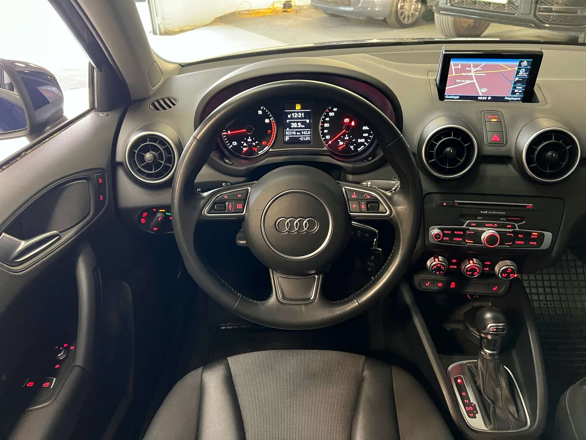 Audi A1 1.0 TFSI S tronic *CLIM*GPS*JA*SPORT*GARANTIE*