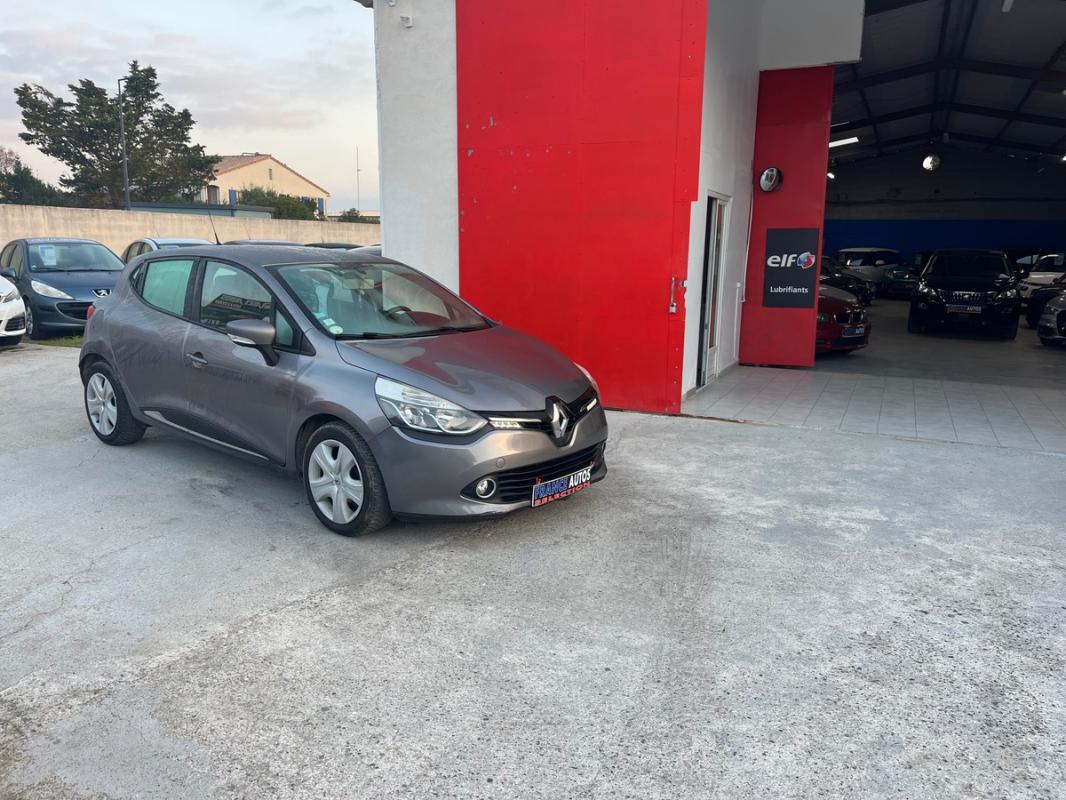 Renault Clio IV 1.5L DCI GPS - RADAR DE RECUL | ENTIÈREMENT RÉVISÉE & GARANTIE 12 MOIS