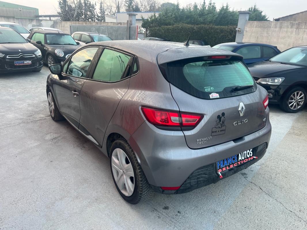 Renault Clio IV 1.5L DCI GPS - RADAR DE RECUL | ENTIÈREMENT RÉVISÉE & GARANTIE 12 MOIS