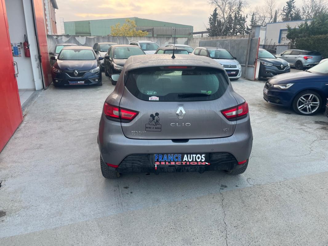 Renault Clio IV 1.5L DCI GPS - RADAR DE RECUL | ENTIÈREMENT RÉVISÉE & GARANTIE 12 MOIS