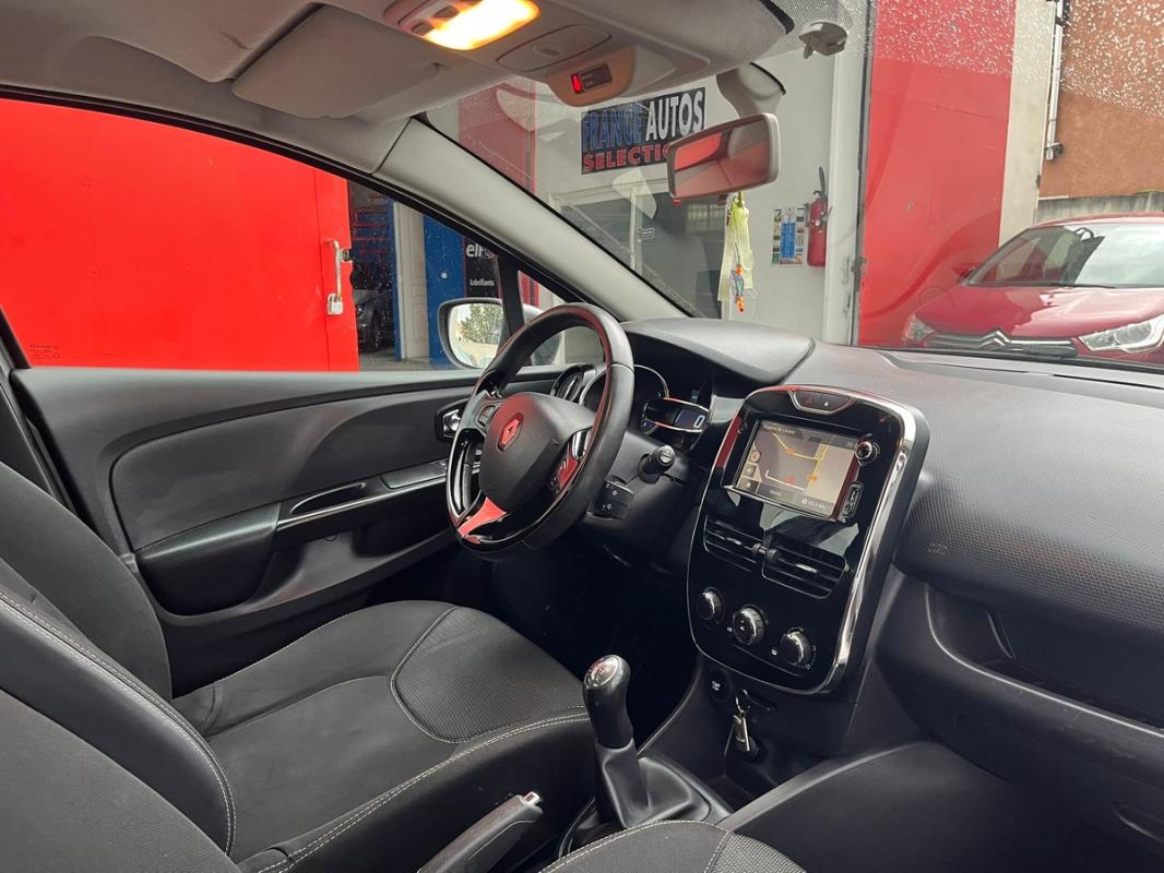 Renault Clio IV 1.5L DCI GPS - RADAR DE RECUL | ENTIÈREMENT RÉVISÉE & GARANTIE 12 MOIS