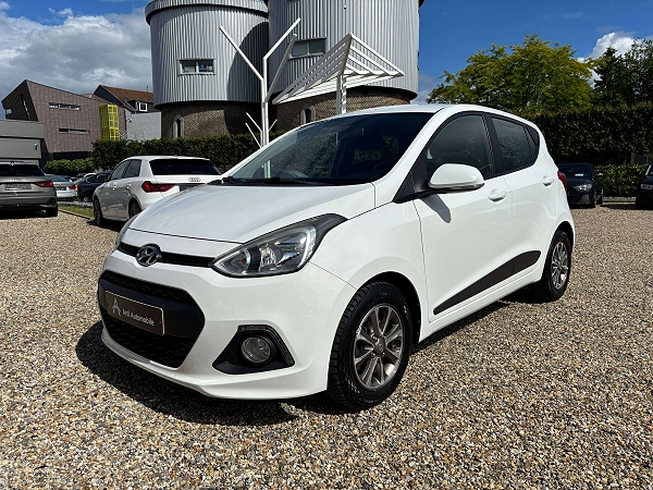 Hyundai i10 1.0i *CRUISE CONTROL*BLUETOOTH*CAPTEUR AR*GARANTIE*