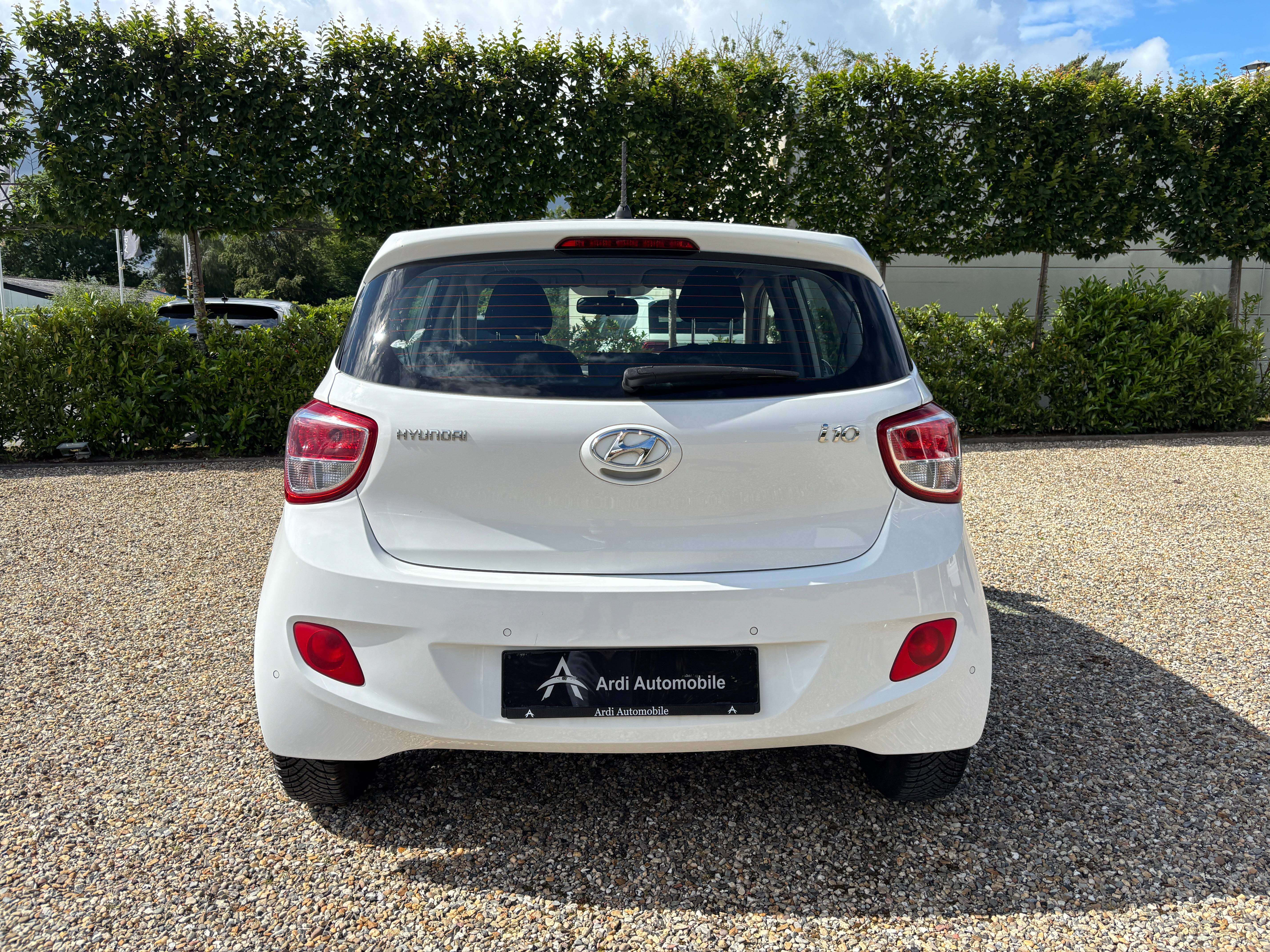 Hyundai i10 1.0i *CRUISE CONTROL*BLUETOOTH*CAPTEUR AR*GARANTIE*