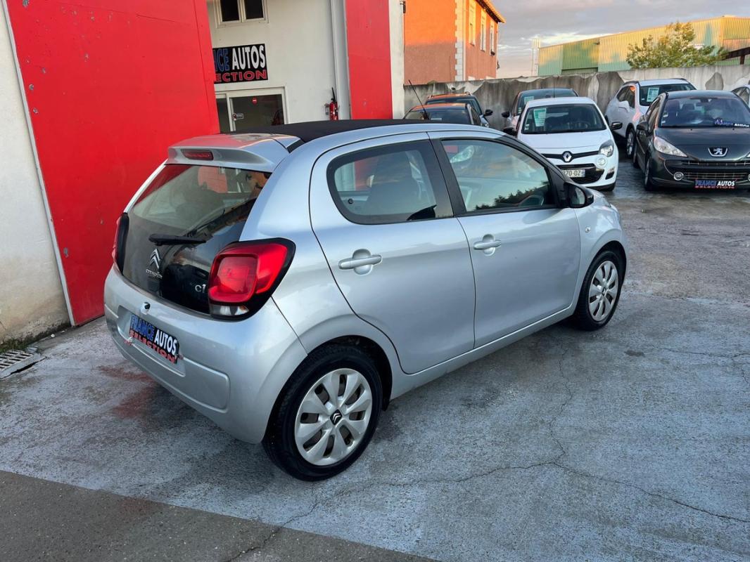 Citroen C1 PHASE 3 1.0L70 CH TOIT OUVRANT | ENTIÈREMENT REVISÉE & GARANTIE 12 MOIS EN EUROPE