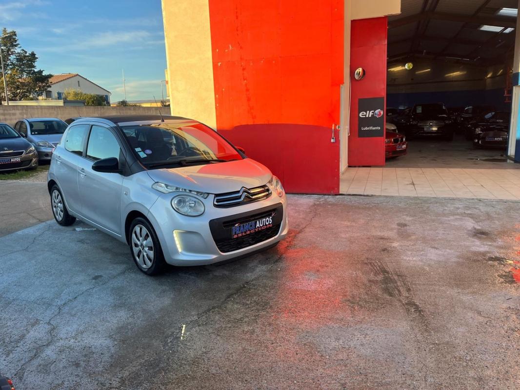Citroen C1 PHASE 3 1.0L70 CH TOIT OUVRANT | ENTIÈREMENT REVISÉE & GARANTIE 12 MOIS EN EUROPE