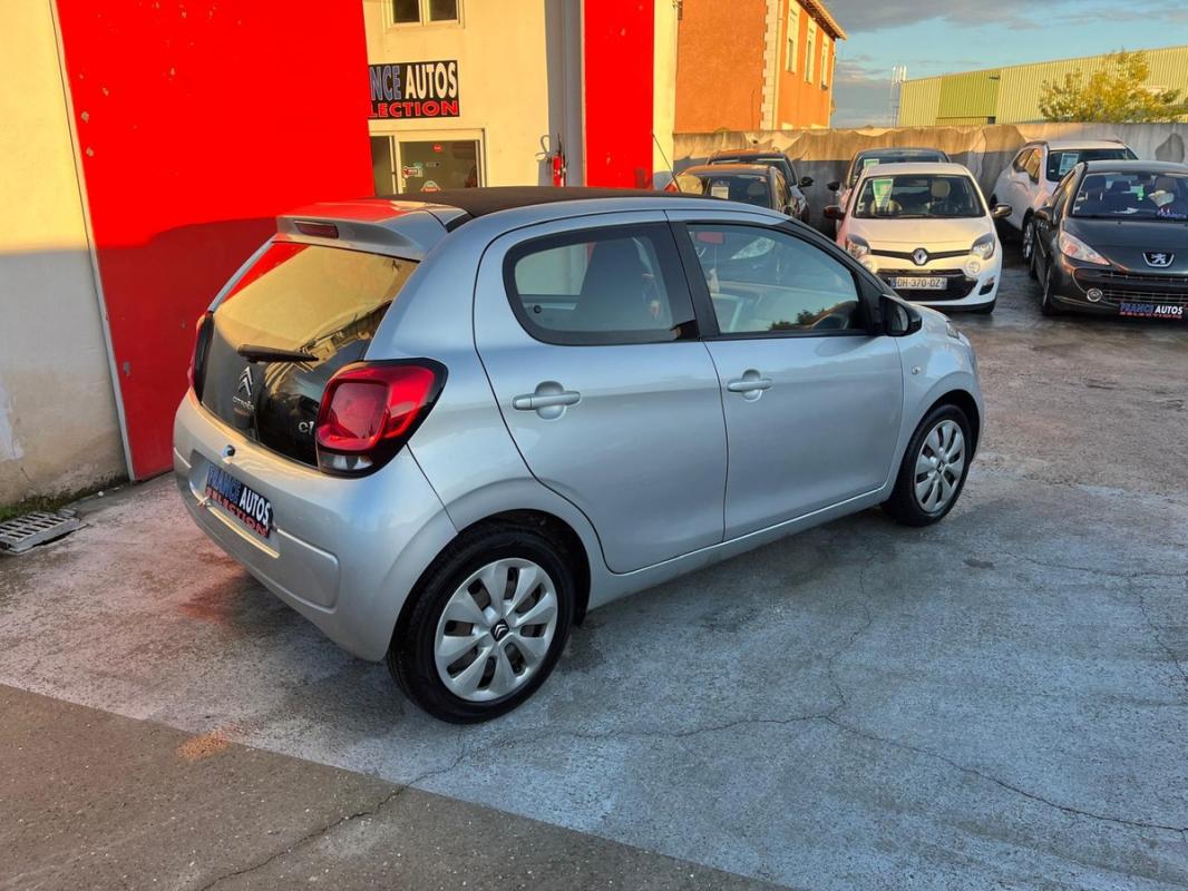 Citroen C1 PHASE 3 1.0L70 CH TOIT OUVRANT | ENTIÈREMENT REVISÉE & GARANTIE 12 MOIS EN EUROPE