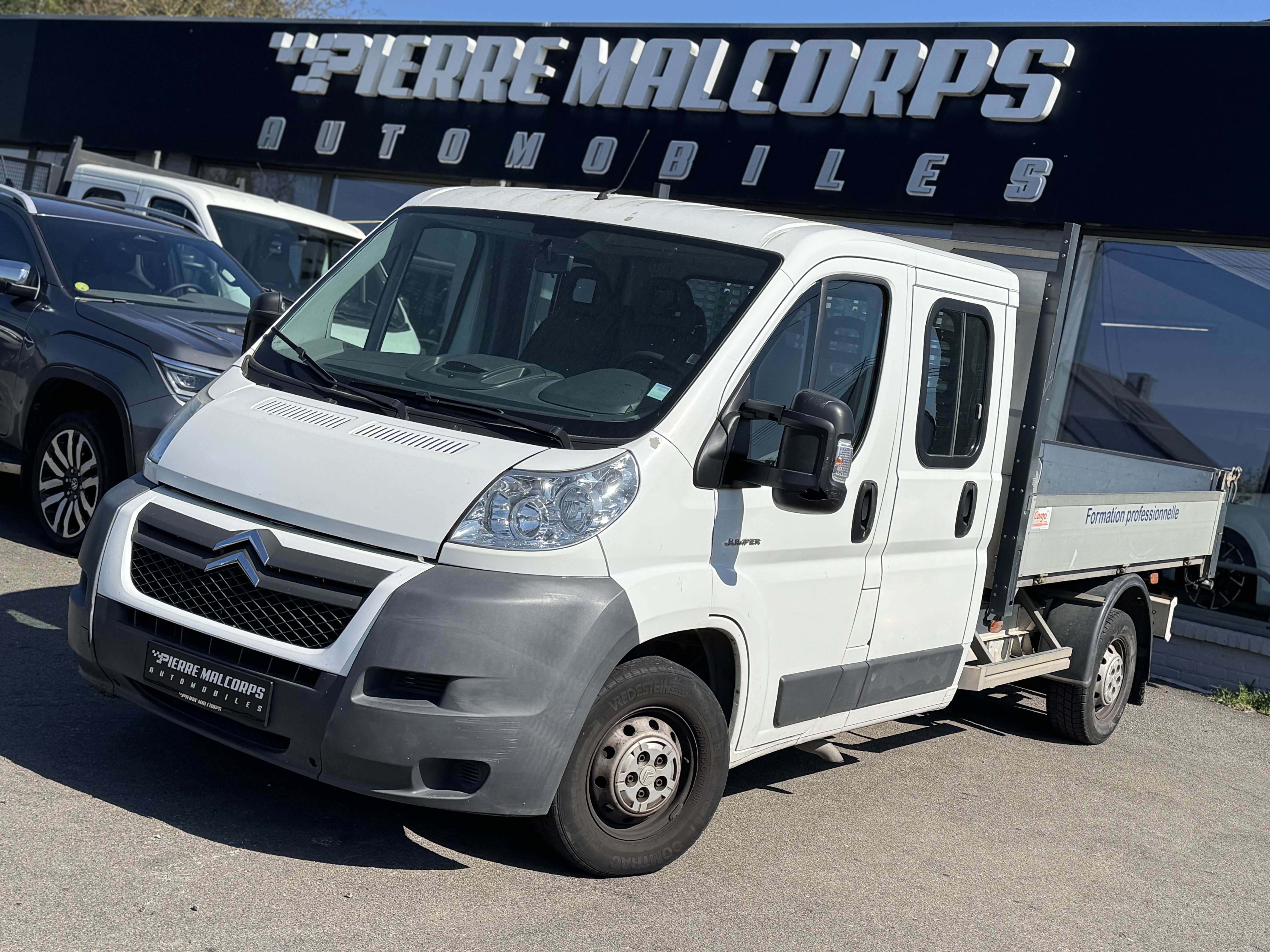 Citroen Jumper 2.2 HDi / PROBLEME MOTEUR / BENNE BASCULANTE