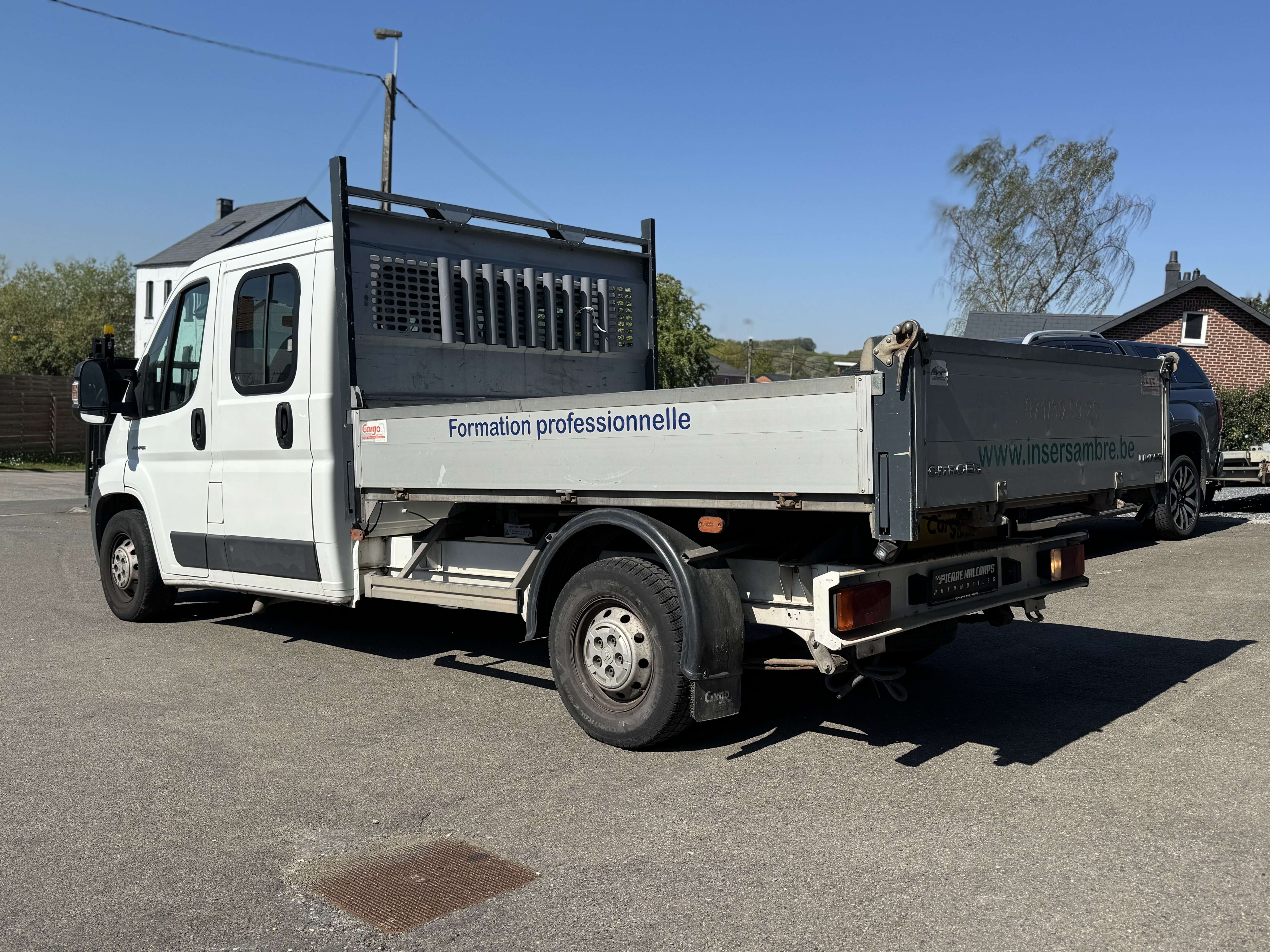 Citroen Jumper 2.2 HDi / PROBLEME MOTEUR / BENNE BASCULANTE