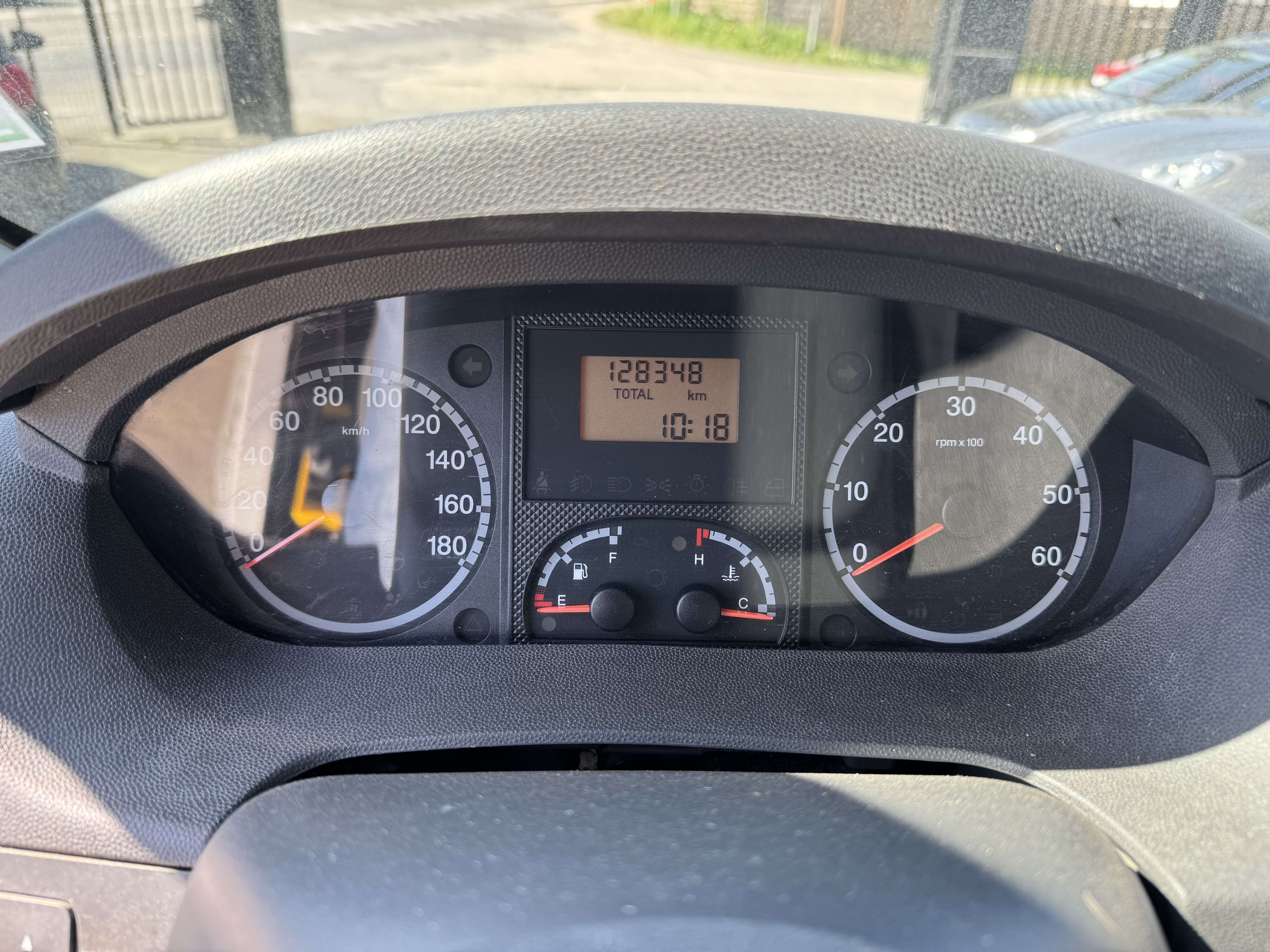 Citroen Jumper 2.2 HDi / PROBLEME MOTEUR / BENNE BASCULANTE