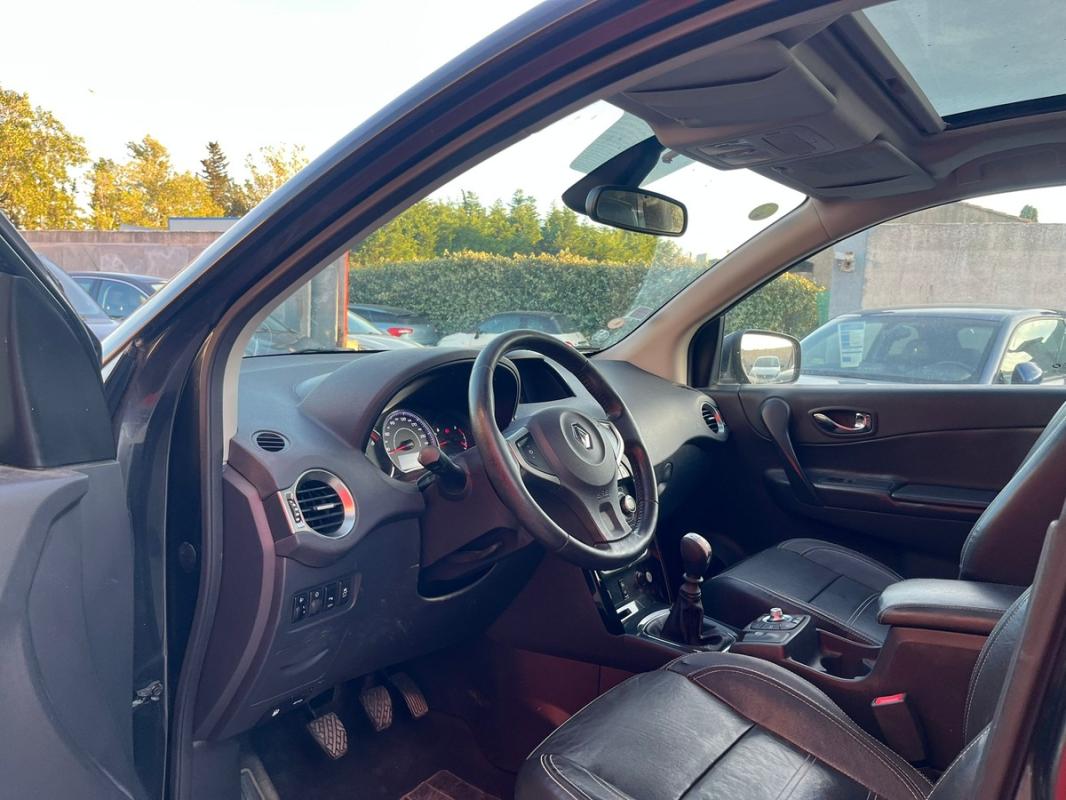 Renault Koleos 2.0L DCI 150 CH BOÎTE MANUELLE | ENTIÈREMENT RÉVISÉE & GARANTIE 12 MOIS