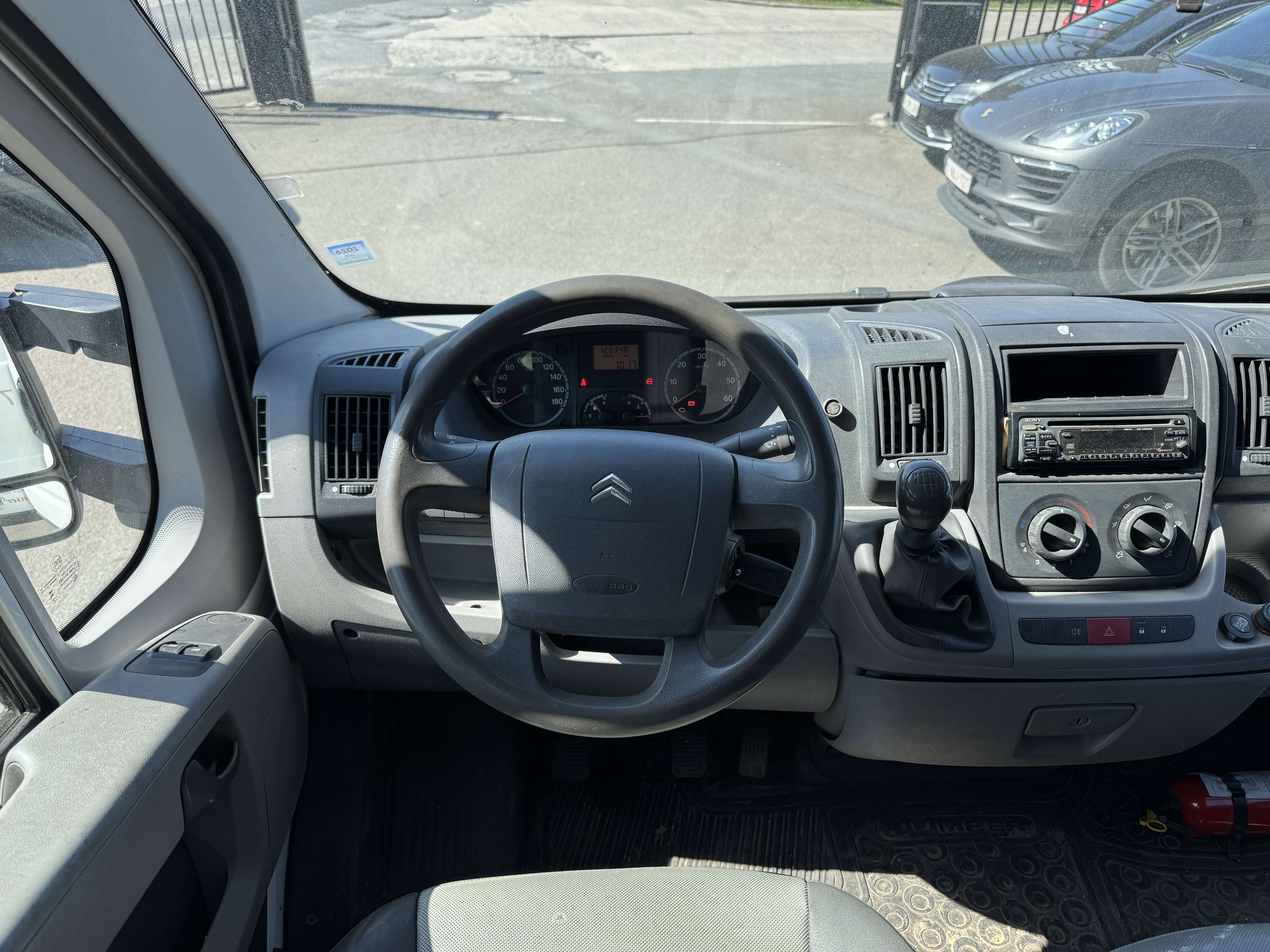 Citroen Jumper 2.2 HDi / PROBLEME MOTEUR / BENNE BASCULANTE
