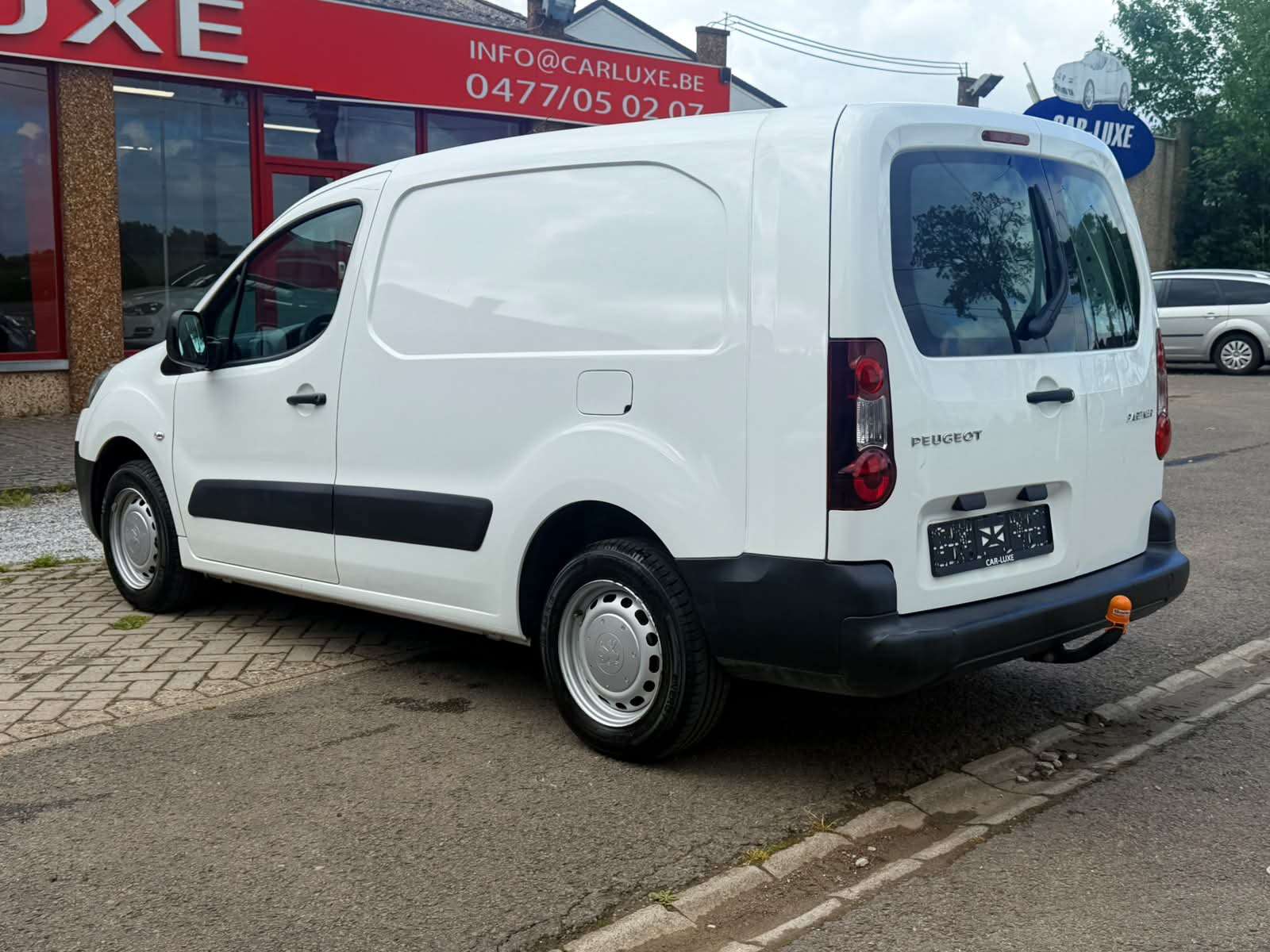 Peugeot Partner LONG CHASSIS 1.6HDI 90CV HDI  UTILITAIRE