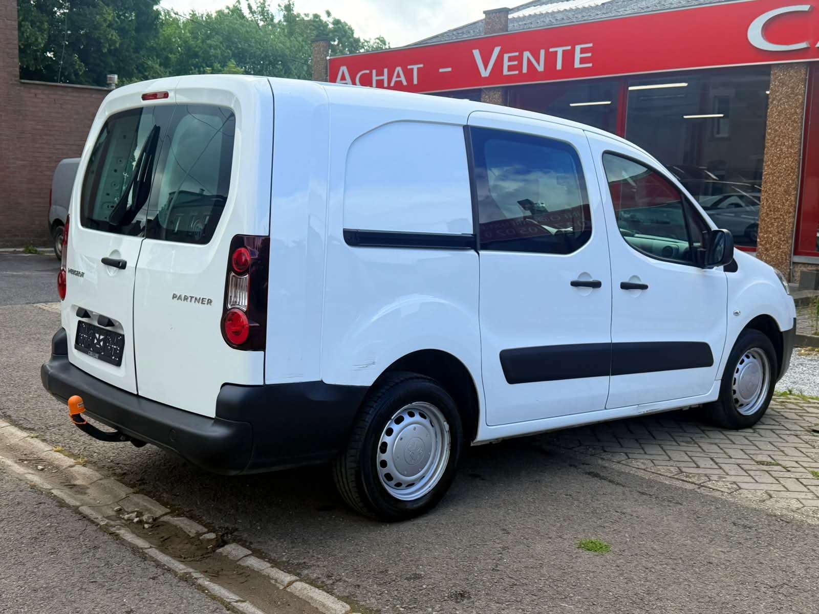 Peugeot Partner LONG CHASSIS 1.6HDI 90CV HDI  UTILITAIRE