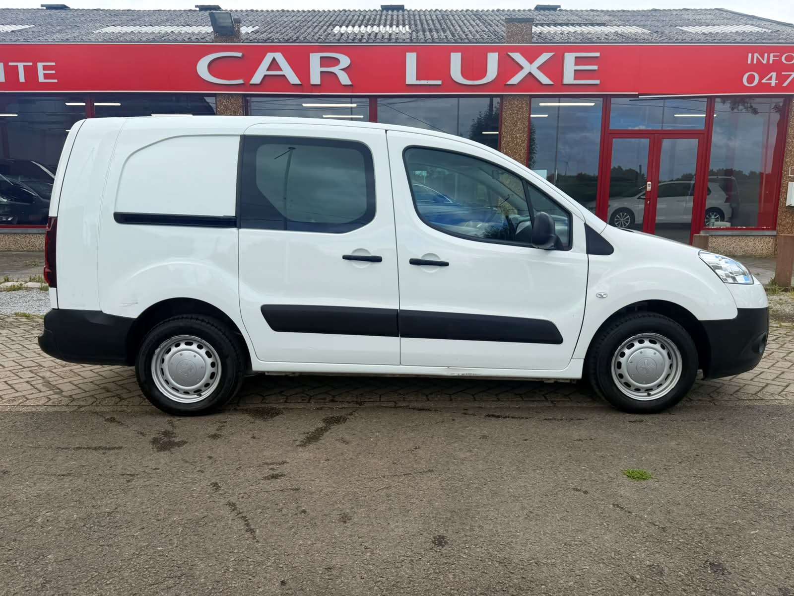 Peugeot Partner LONG CHASSIS 1.6HDI 90CV HDI  UTILITAIRE