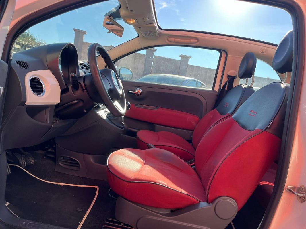 Fiat 500 1.2 70 CH CABRIOLET ESSENCE ENTIÈREMENT RÉVISÉE & GARANTIE 12 MOIS EN EUROPE