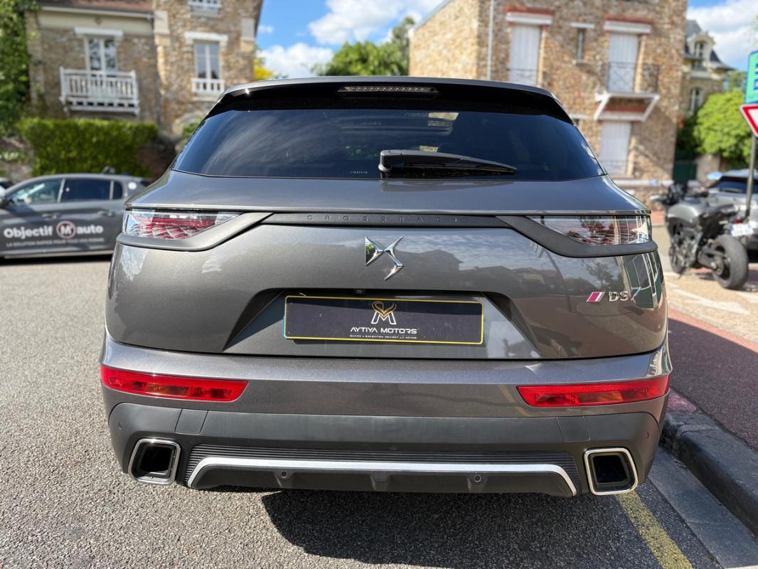 Ds 7 Crossback CROSSBACK PERFORMANCE LINE 2.0 Blue HDi 177 cv Boîte auto