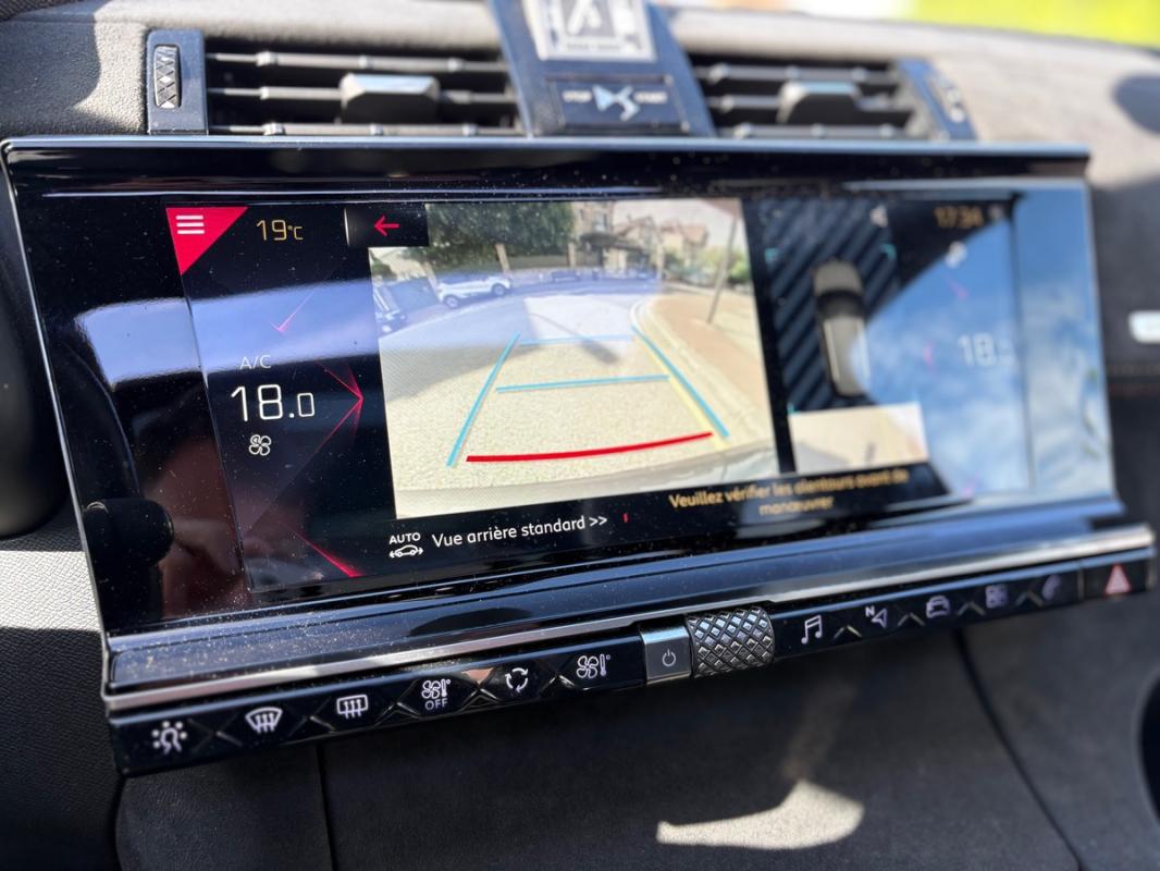 Ds 7 Crossback CROSSBACK PERFORMANCE LINE 2.0 Blue HDi 177 cv Boîte auto