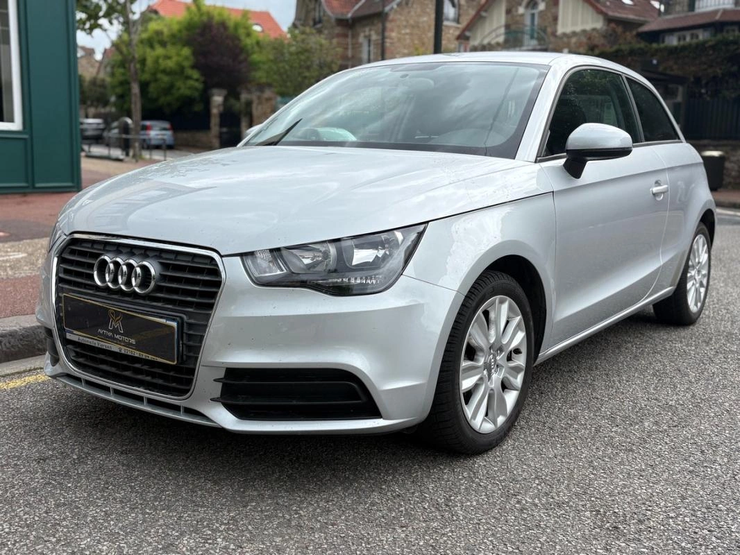 Audi A1 AMBITION PHASES 2 3 Portes 1.2 TFSI 85 cv - KILOMÉTRAGE CERTIFIÉ