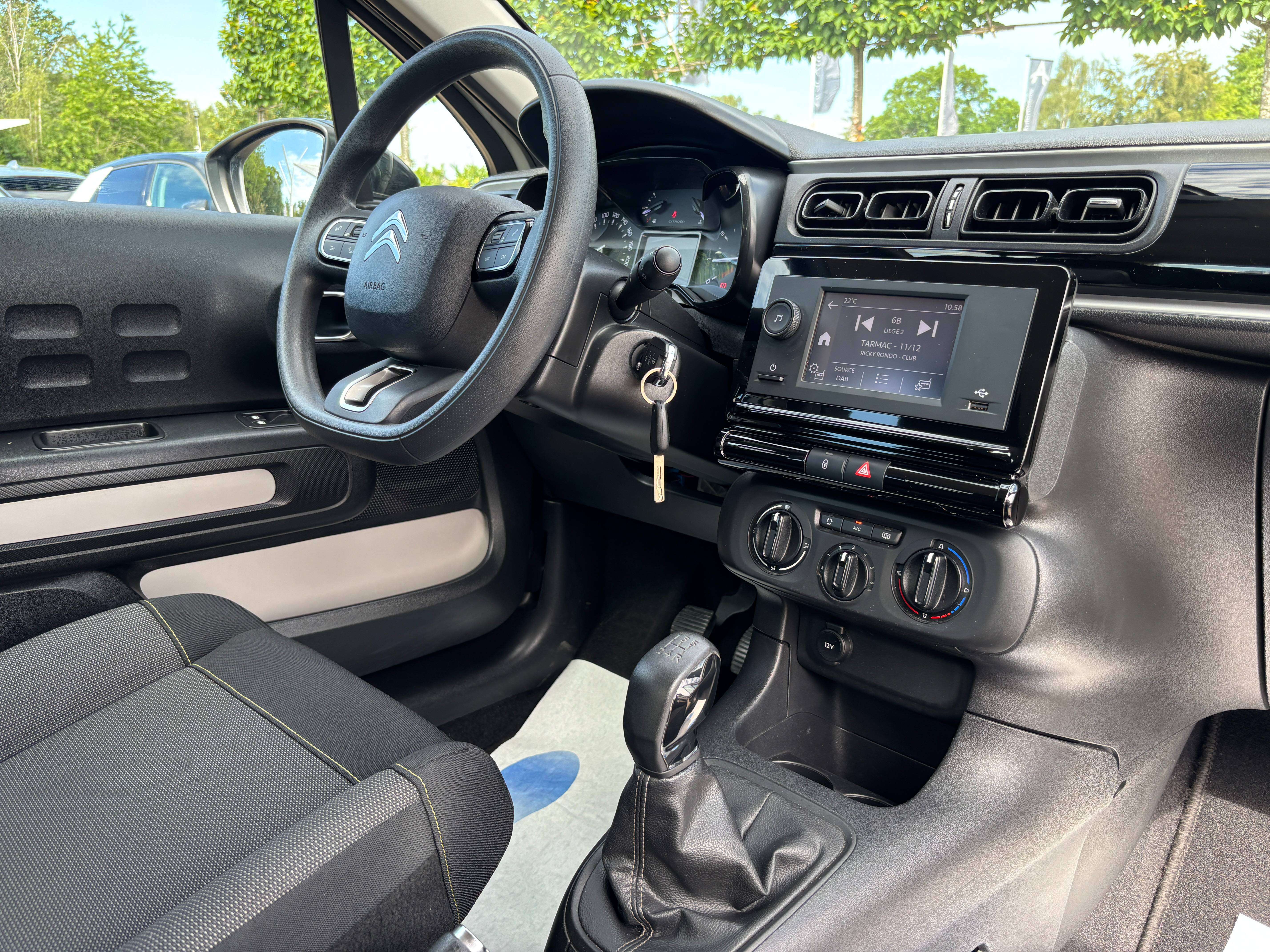 Citroen C3 1.2i *CRUISE CONTROL*LANE ASSIST*BLUETOOTH*LED*GARANTIE*