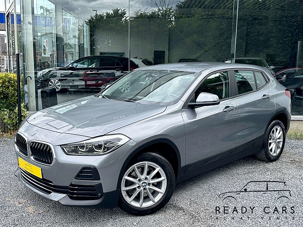 BMW X2 1.5*1ER PROP*TVA RECUP*17760 HTVA*EURO 6D*EXCELLENT ETAT*LED*CAM*CARNET COMPLET BMW*GARANTIE