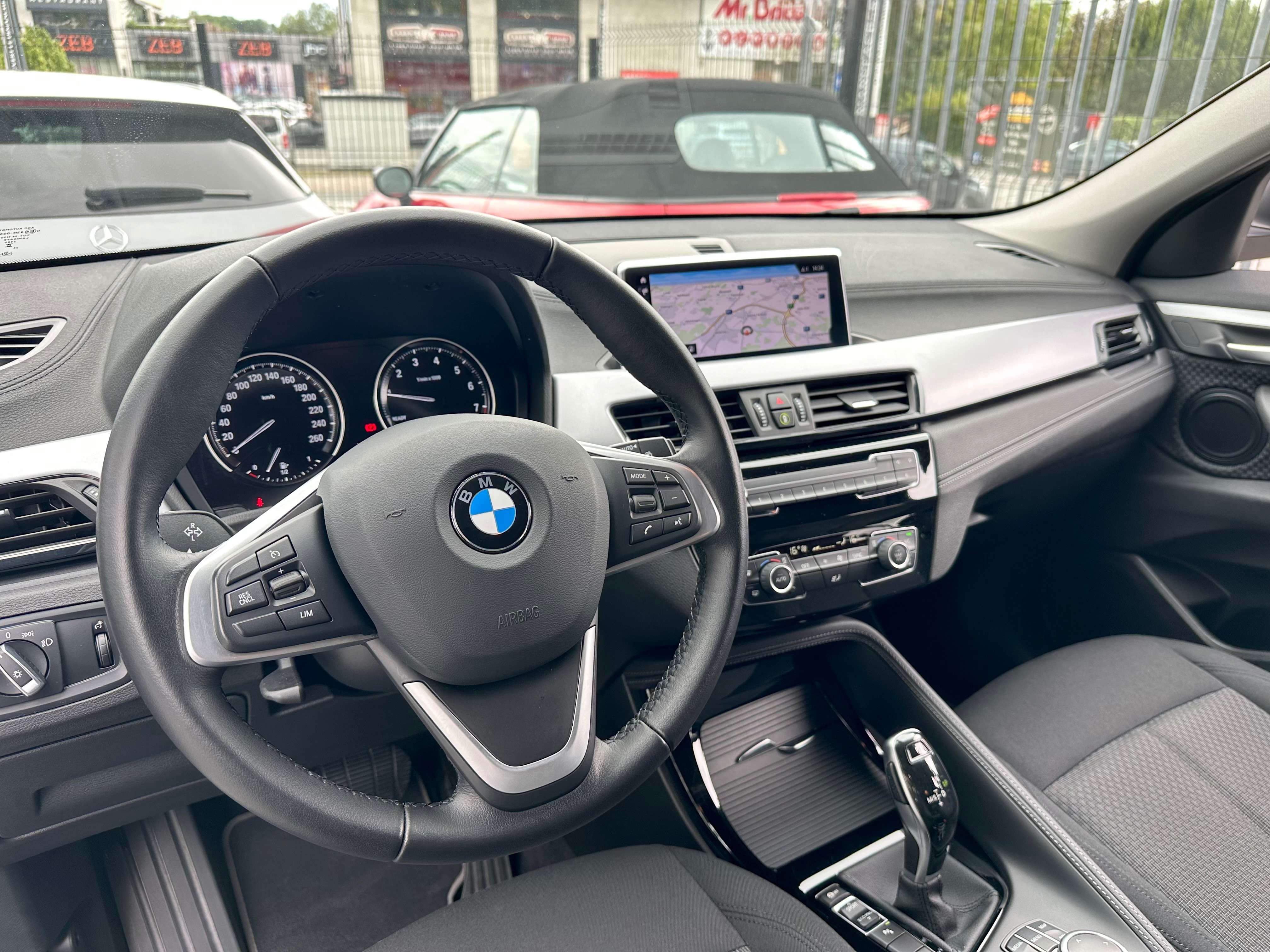 BMW X2 1.5*1ER PROP*TVA RECUP*17760 HTVA*EURO 6D*EXCELLENT ETAT*LED*CAM*CARNET COMPLET BMW*GARANTIE
