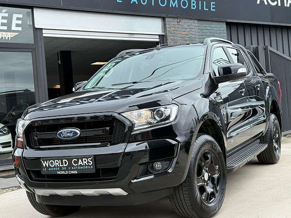 Ford Ranger 3.2D LIMITED TVAC*BTWIN - BOITE AUTO - CAMERA - NAVIGATION - GARANTIE 12MOIS