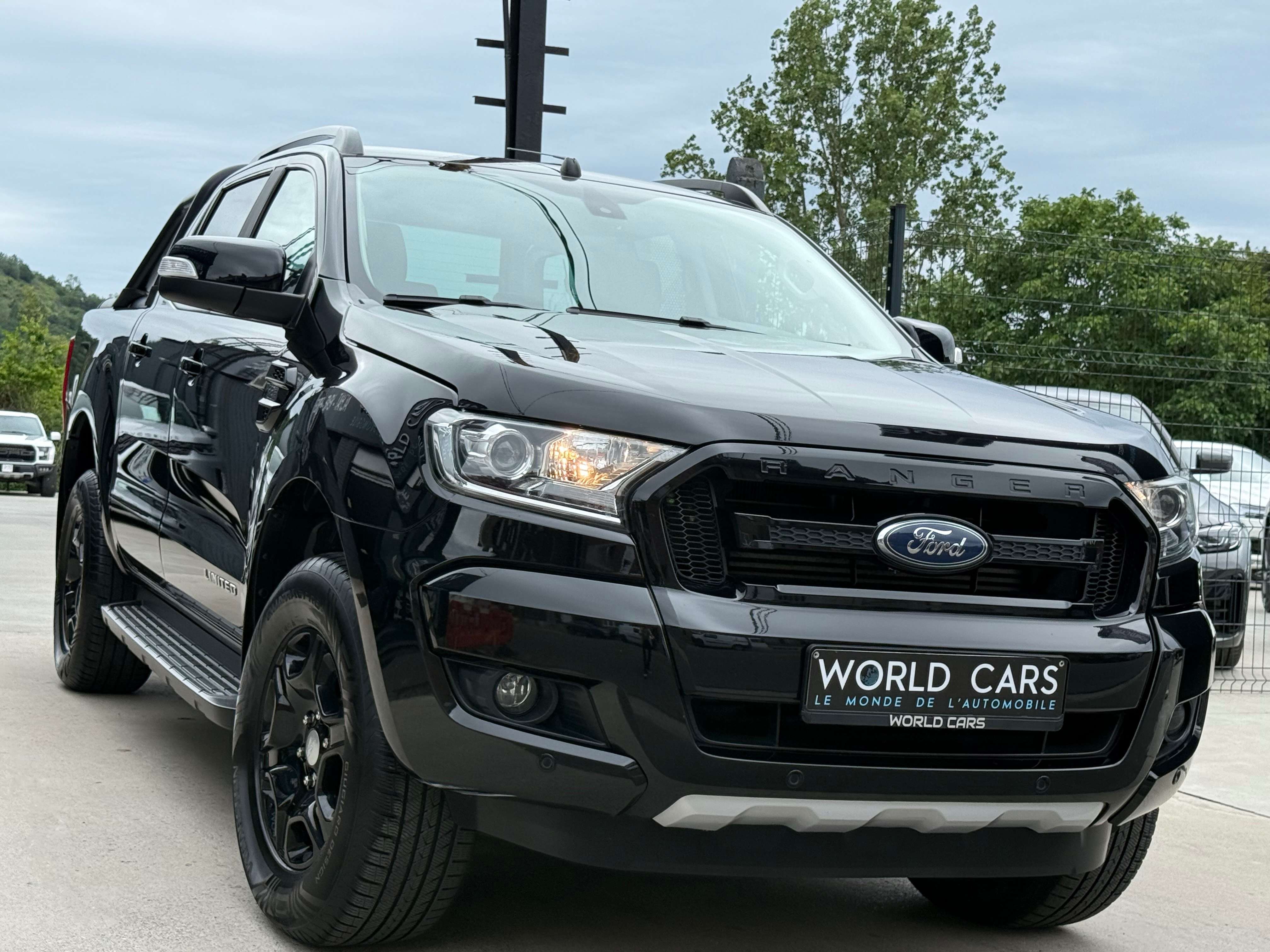 Ford Ranger 3.2D LIMITED TVAC*BTWIN - BOITE AUTO - CAMERA - NAVIGATION - GARANTIE 12MOIS