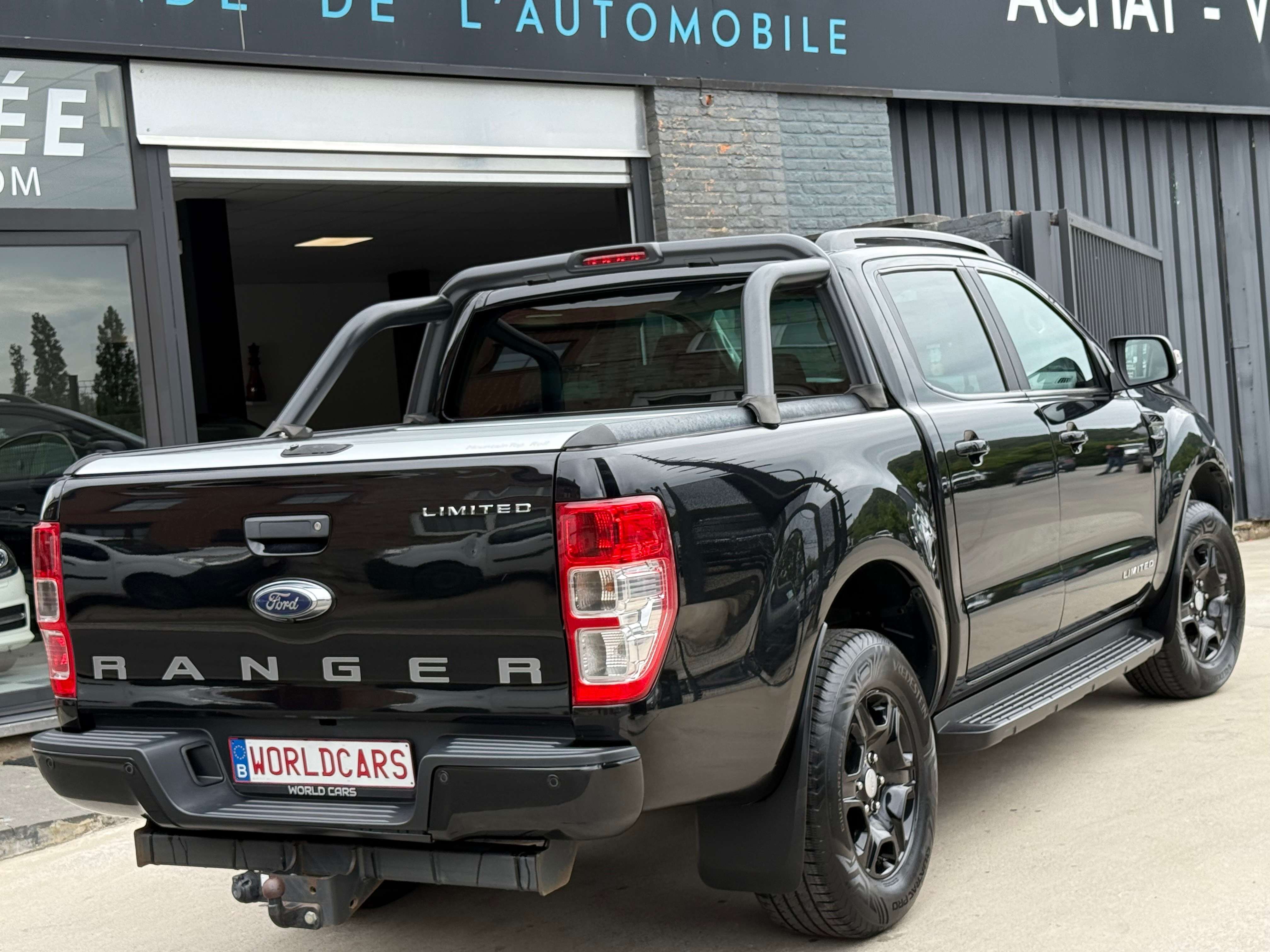 Ford Ranger 3.2D LIMITED TVAC*BTWIN - BOITE AUTO - CAMERA - NAVIGATION - GARANTIE 12MOIS