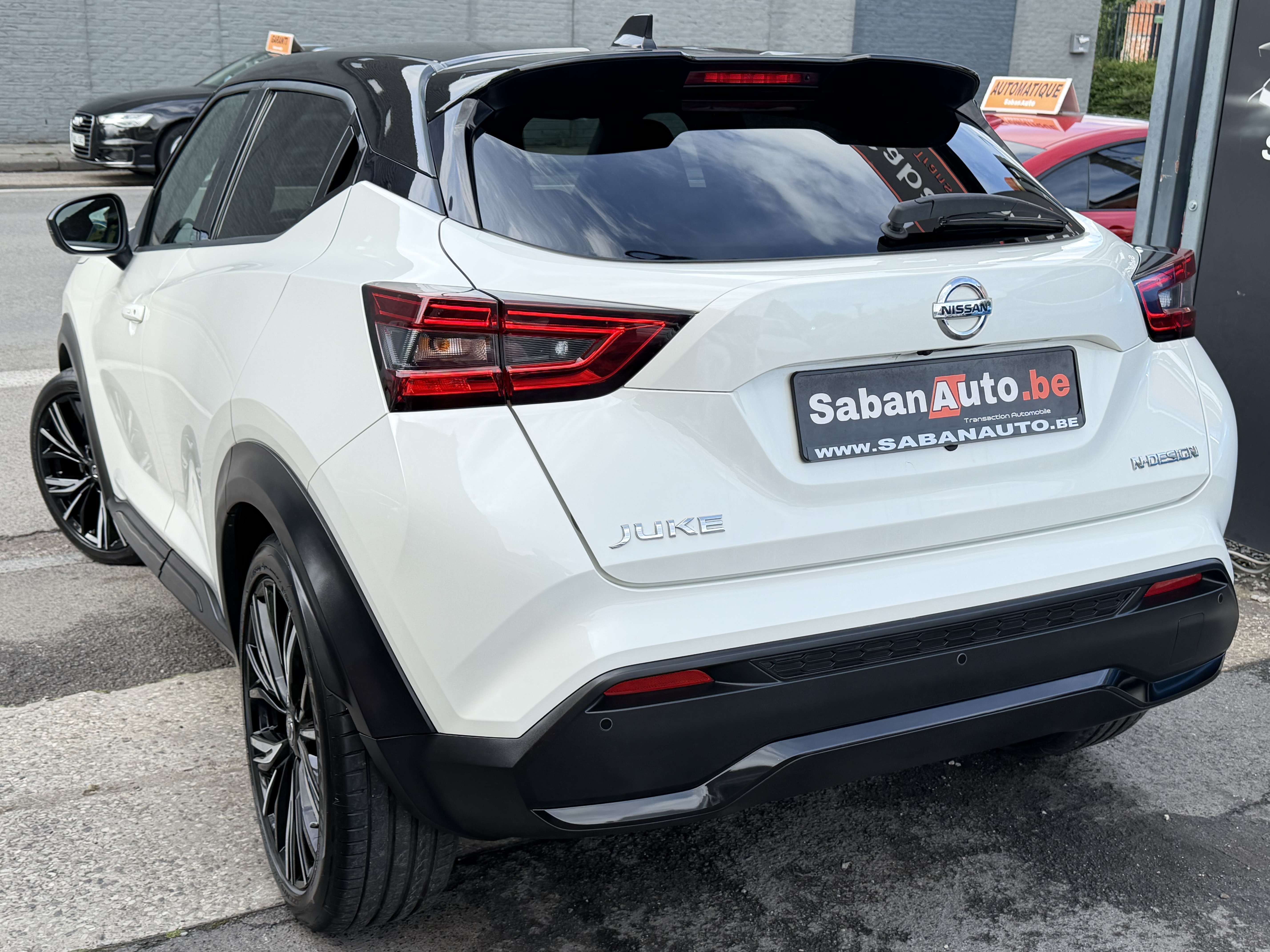 Nissan Juke Juke 1.0 DIG-T N-Design ° FULL LED ° NAVI ° CAMERA