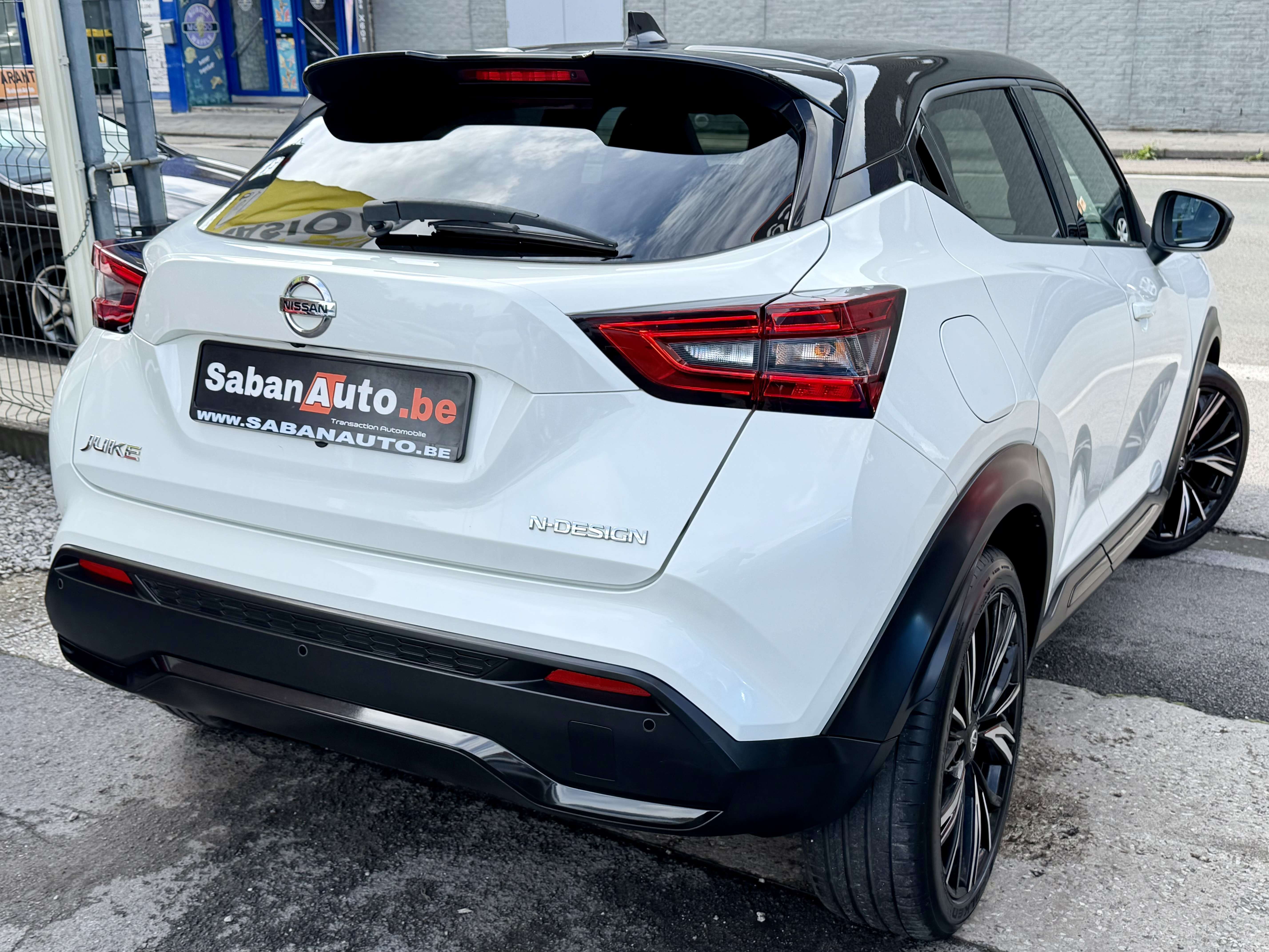 Nissan Juke Juke 1.0 DIG-T N-Design ° FULL LED ° NAVI ° CAMERA