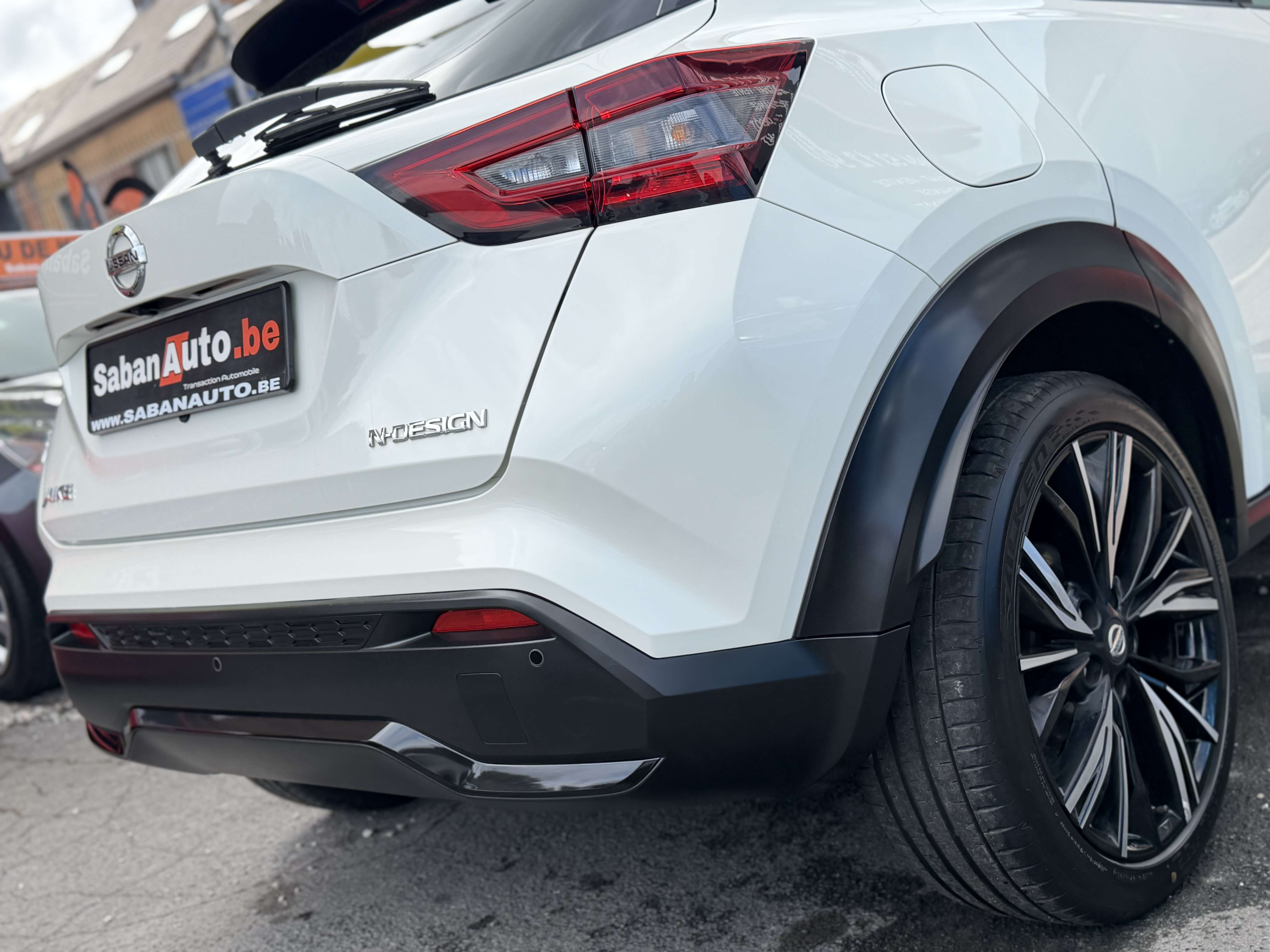 Nissan Juke Juke 1.0 DIG-T N-Design ° FULL LED ° NAVI ° CAMERA