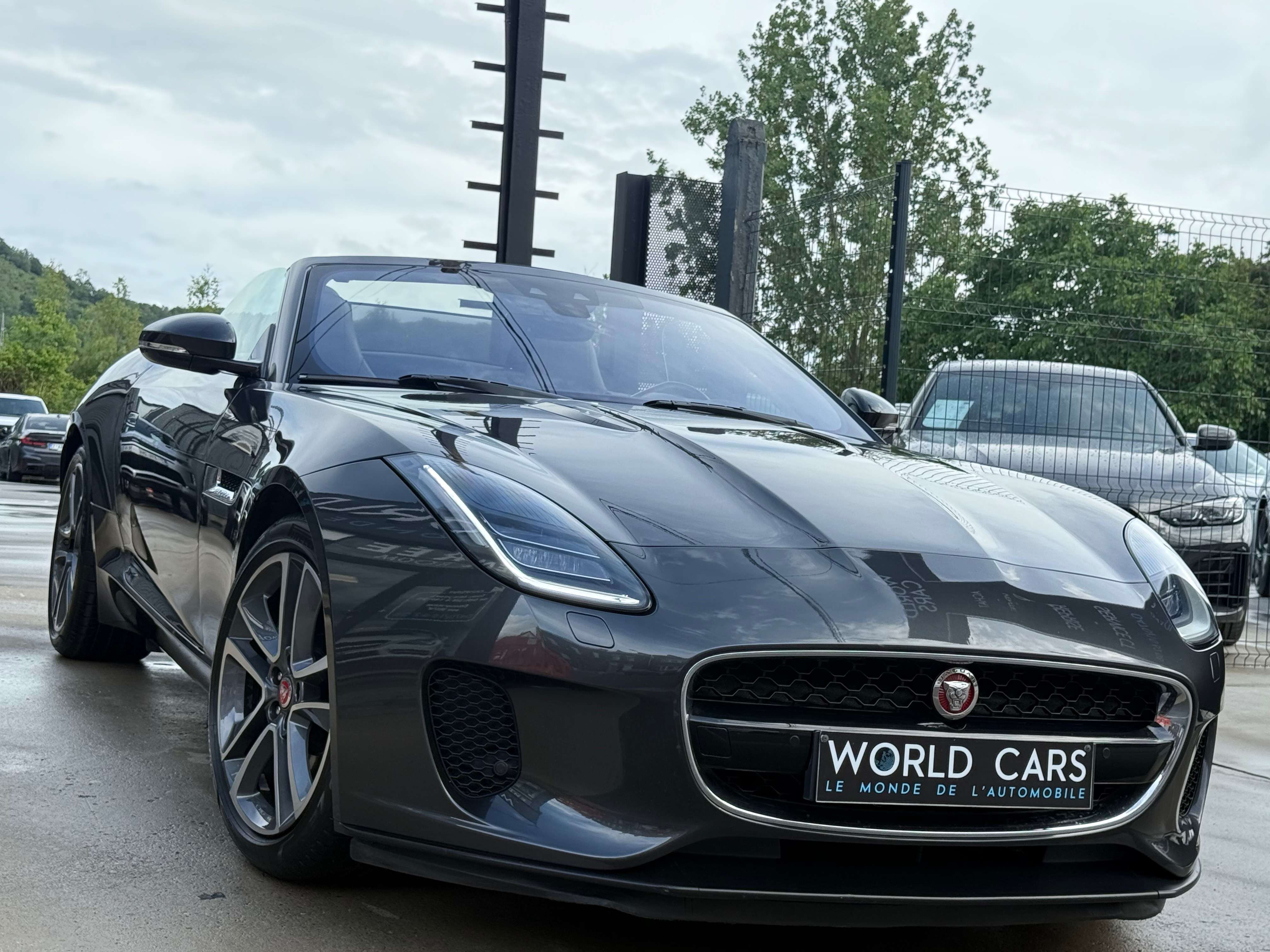 Jaguar F-Type CABRIOLET 2.0 i4 EXHAUST SPORT - LINE ASSIST - CAMERA - KEYLESS - MERIDIAN - FULL OPTIONS