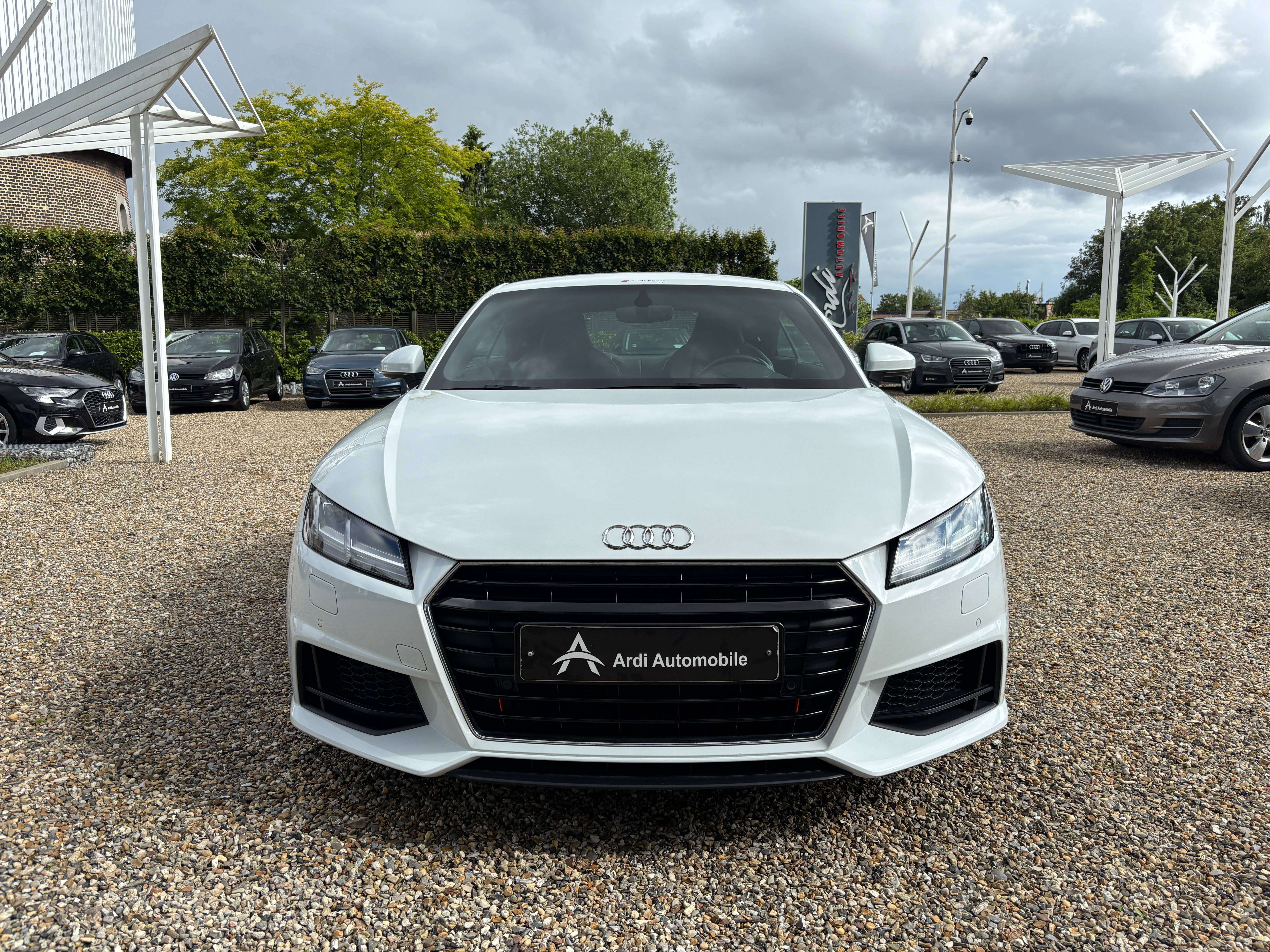 Audi TT Coupé 1.8 TFSI S tronic *S Line*CAPTEUR*1ER PROPRIO*GARANTIE*
