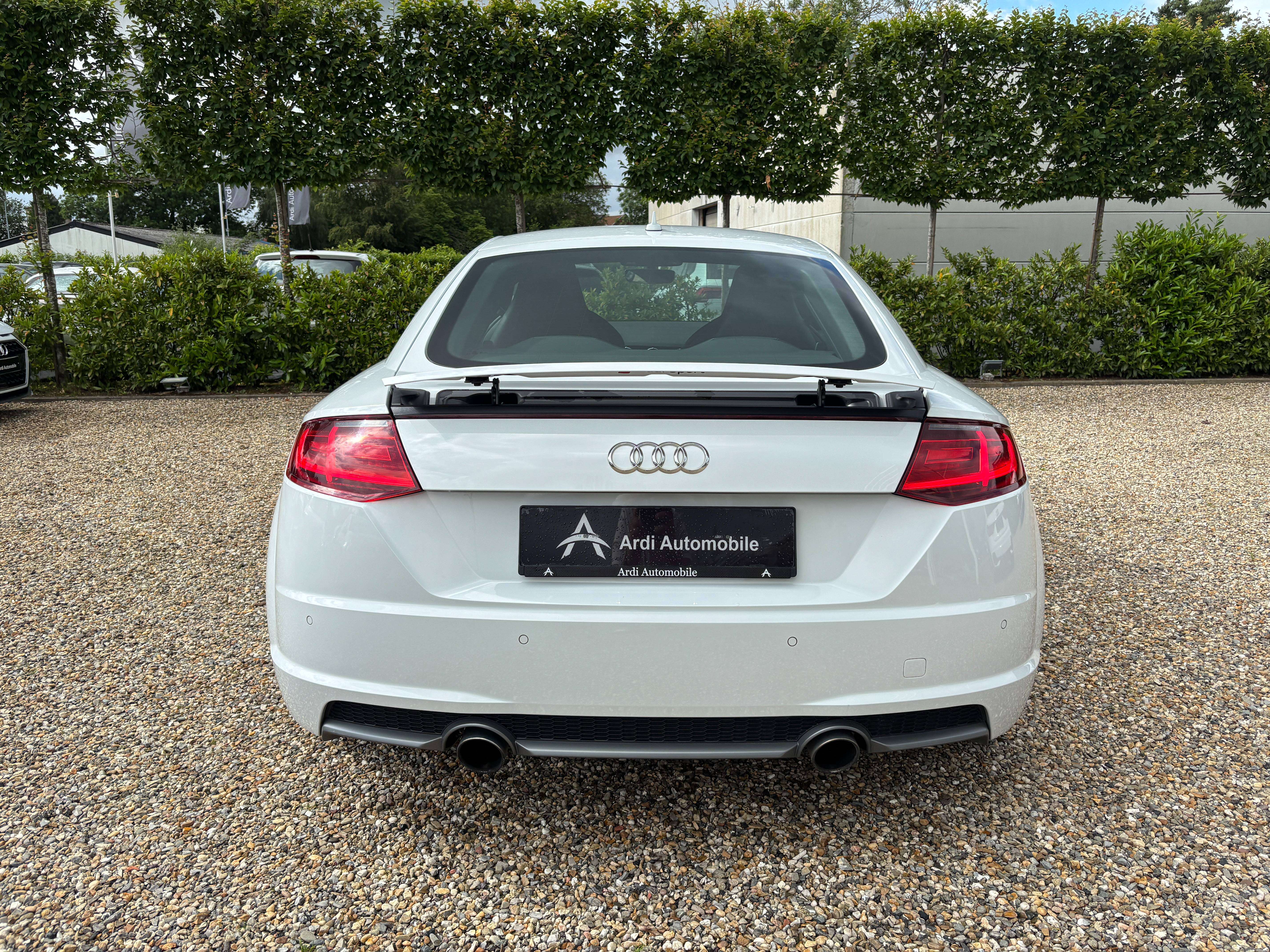 Audi TT Coupé 1.8 TFSI S tronic *S Line*CAPTEUR*1ER PROPRIO*GARANTIE*