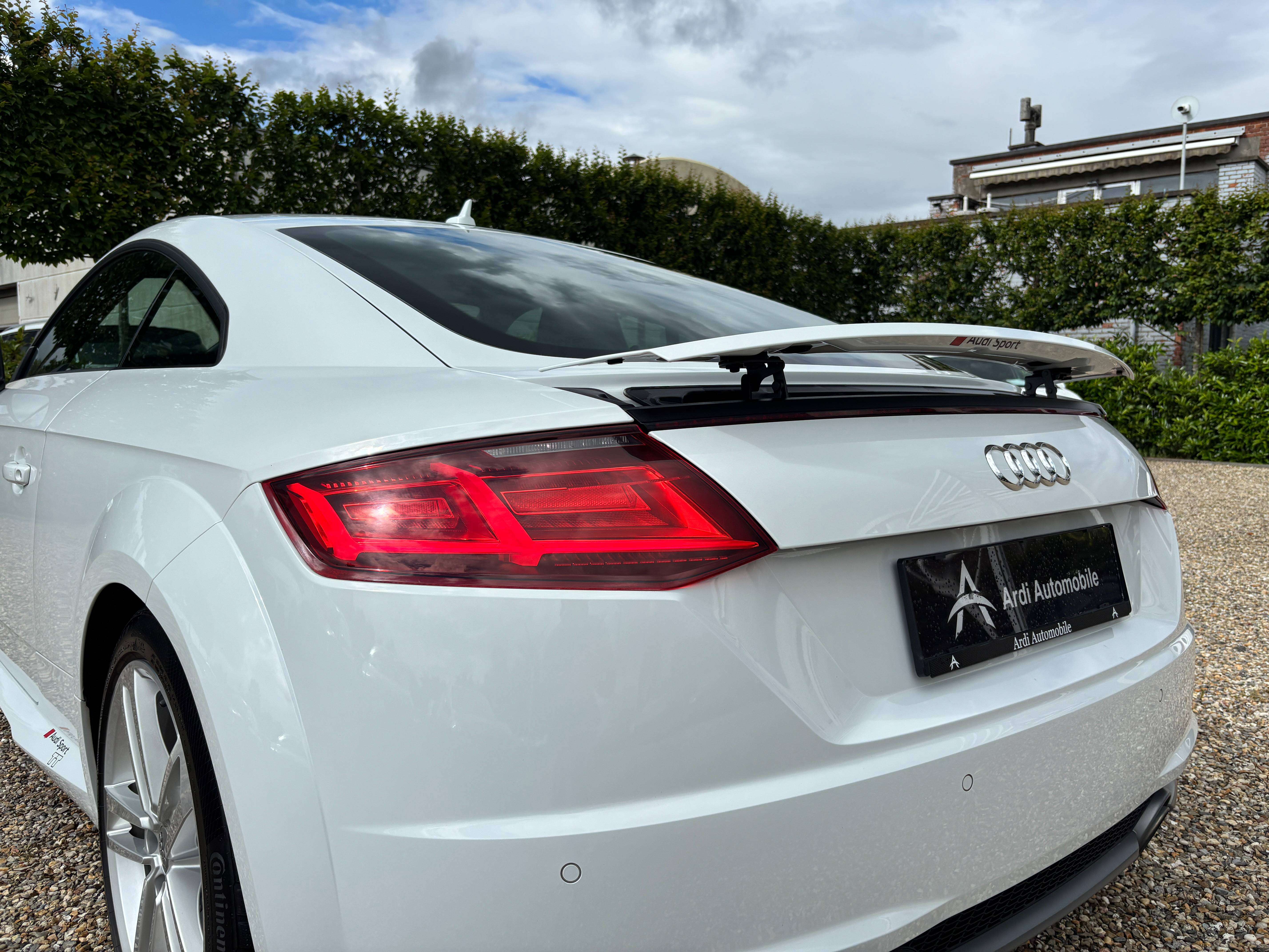Audi TT Coupé 1.8 TFSI S tronic *S Line*CAPTEUR*1ER PROPRIO*GARANTIE*