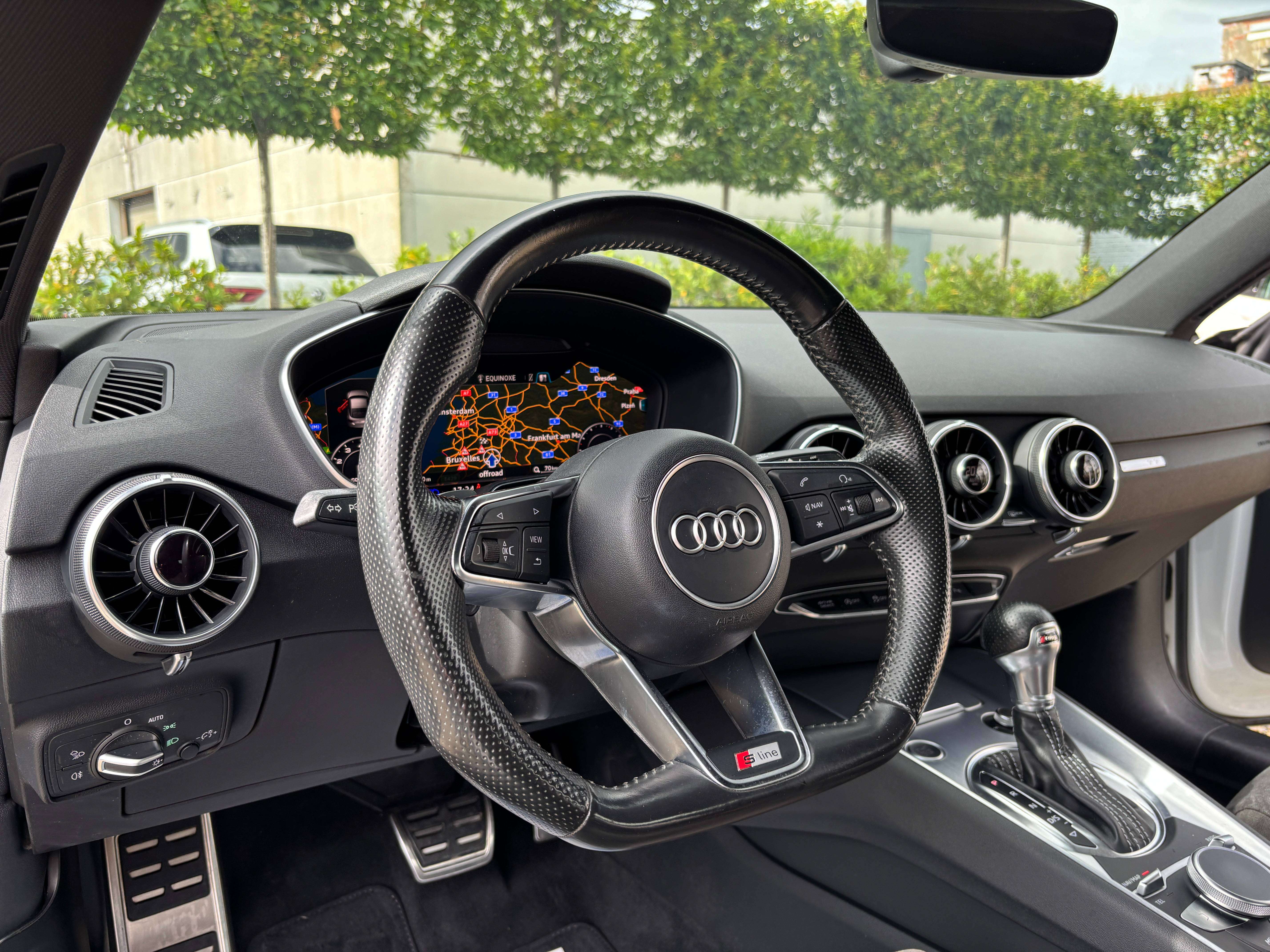 Audi TT Coupé 1.8 TFSI S tronic *S Line*CAPTEUR*1ER PROPRIO*GARANTIE*