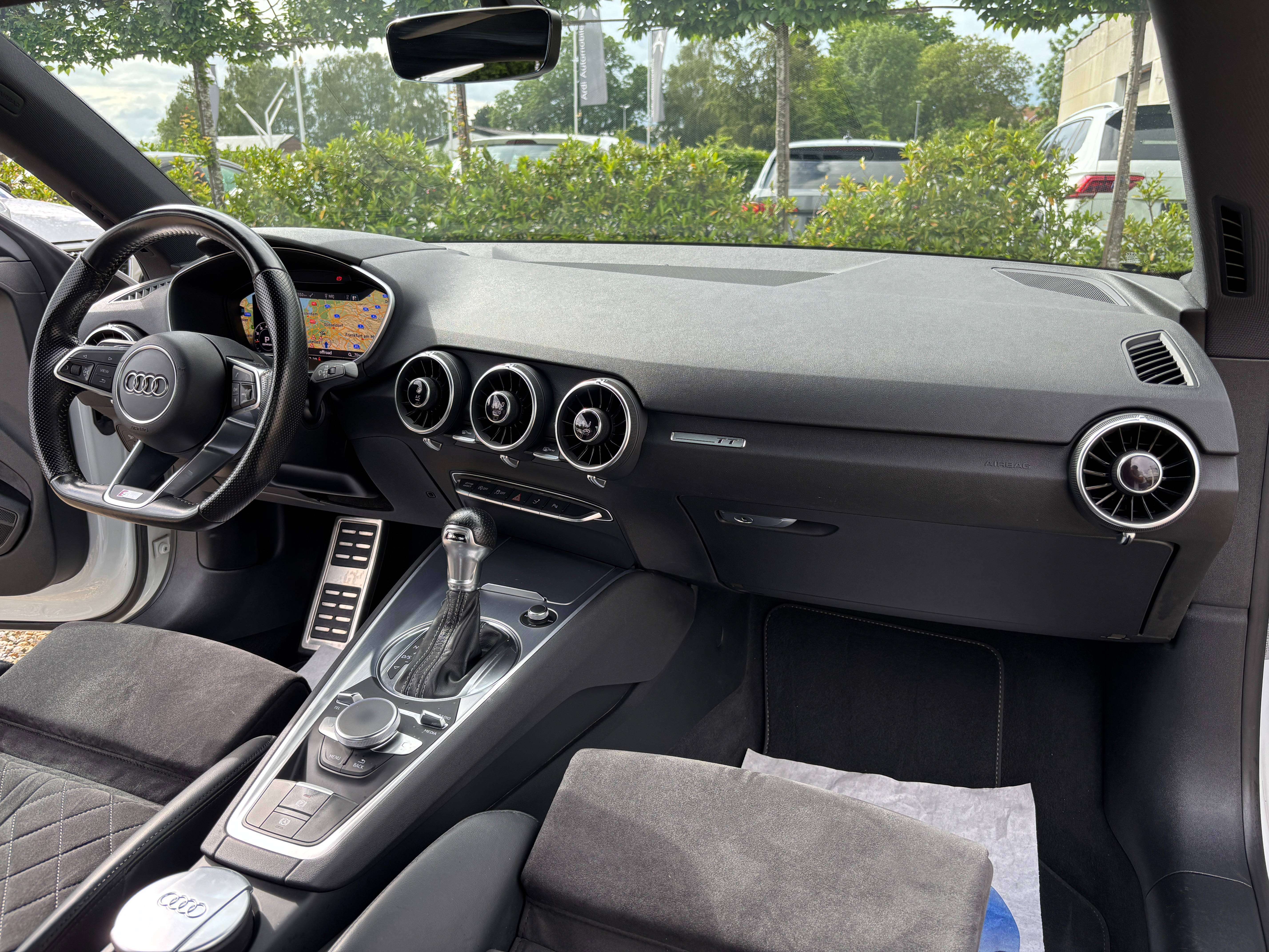 Audi TT Coupé 1.8 TFSI S tronic *S Line*CAPTEUR*1ER PROPRIO*GARANTIE*