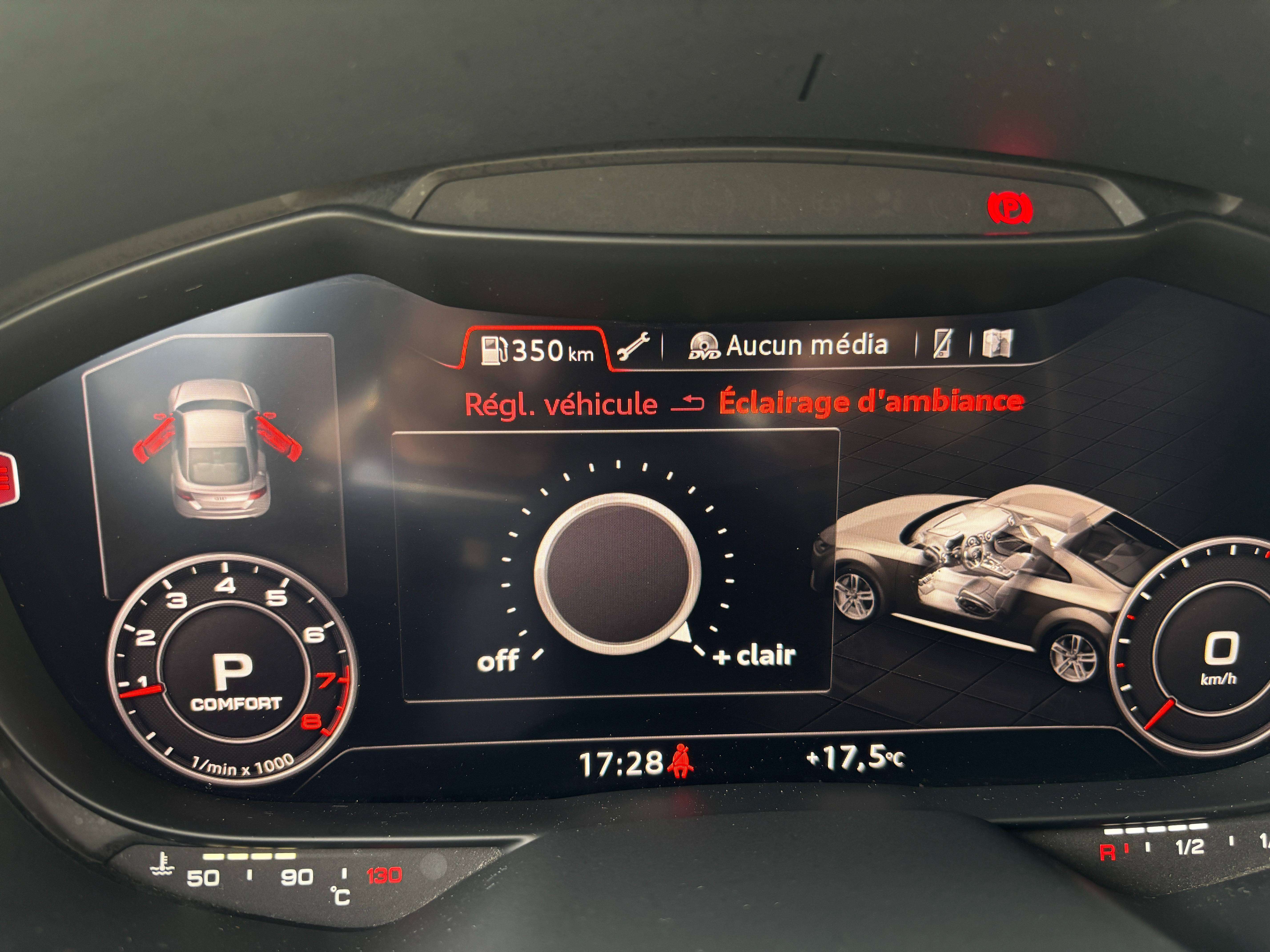 Audi TT Coupé 1.8 TFSI S tronic *S Line*CAPTEUR*1ER PROPRIO*GARANTIE*